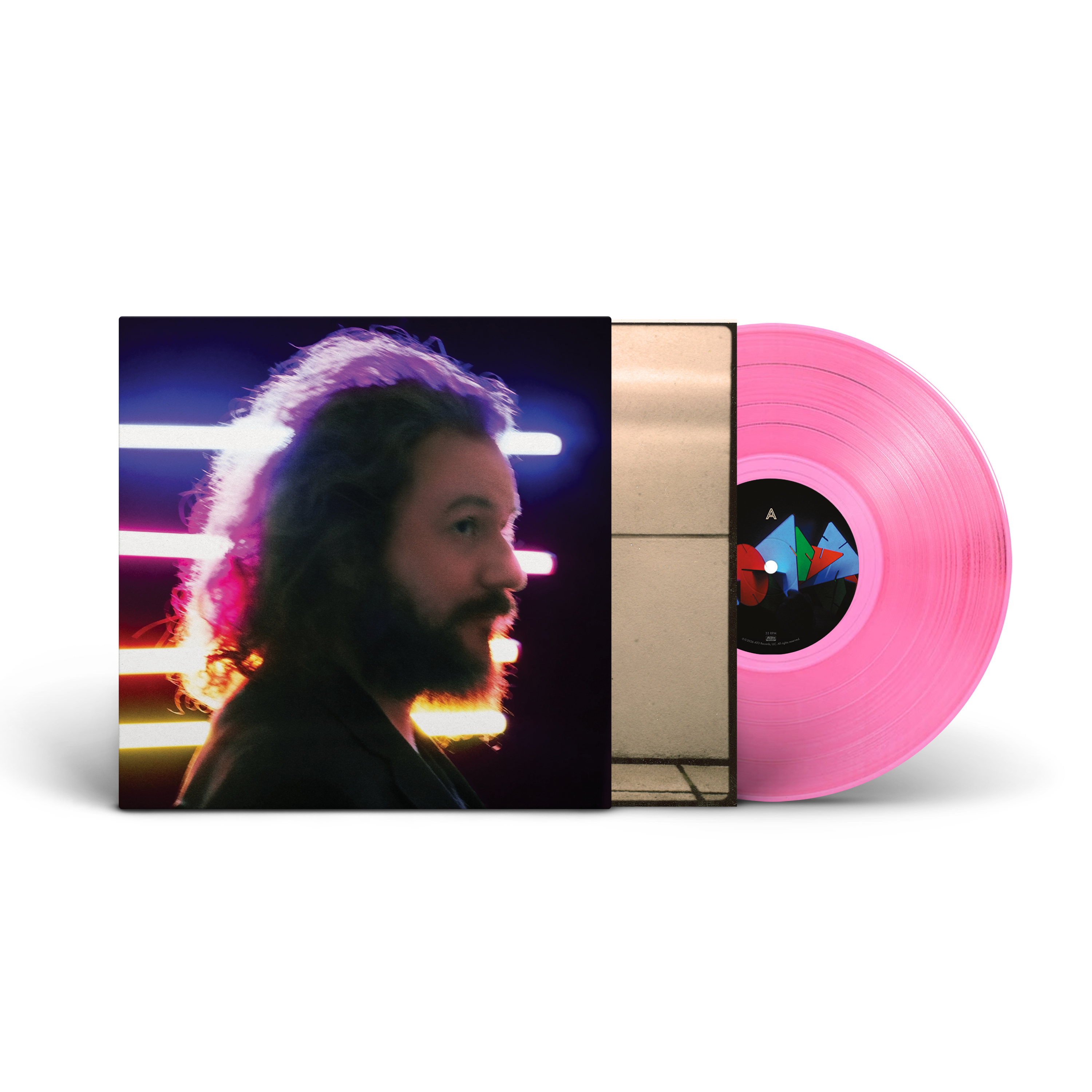 Pre-Order 28/08/26 - James, Jim: Wowed Out (Coloured Vinyl LP)