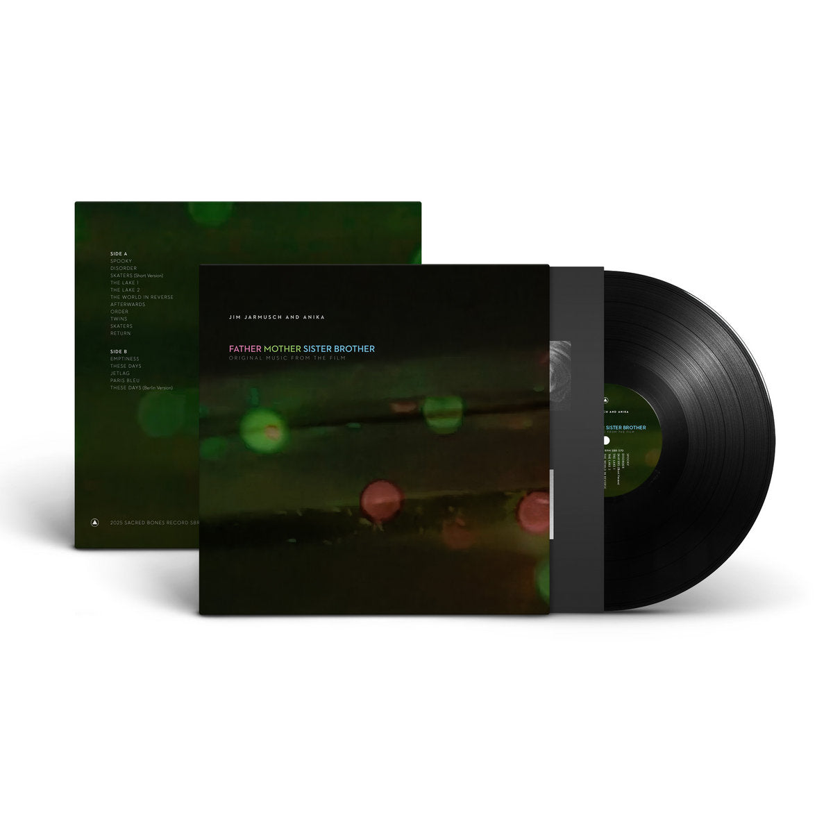 Jarmusch, Jim & Anika: Father Mother Sister Brother - Original Music From The Film (Vinyl LP)