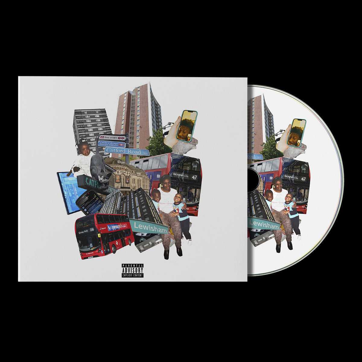 Jim Legxacy: Homeless N*gga Pop Music (CD)