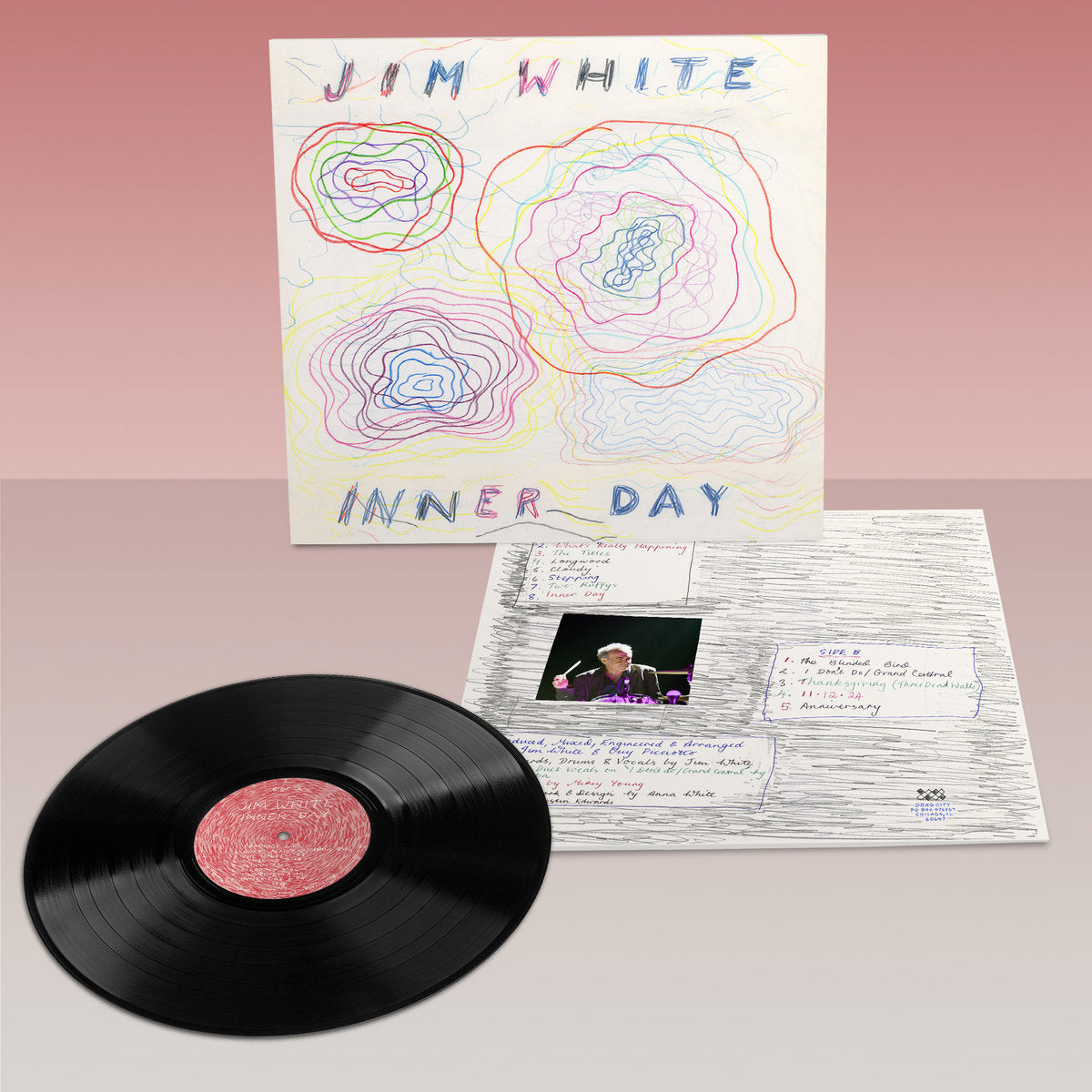 White, Jim: Inner Day (Vinyl LP)