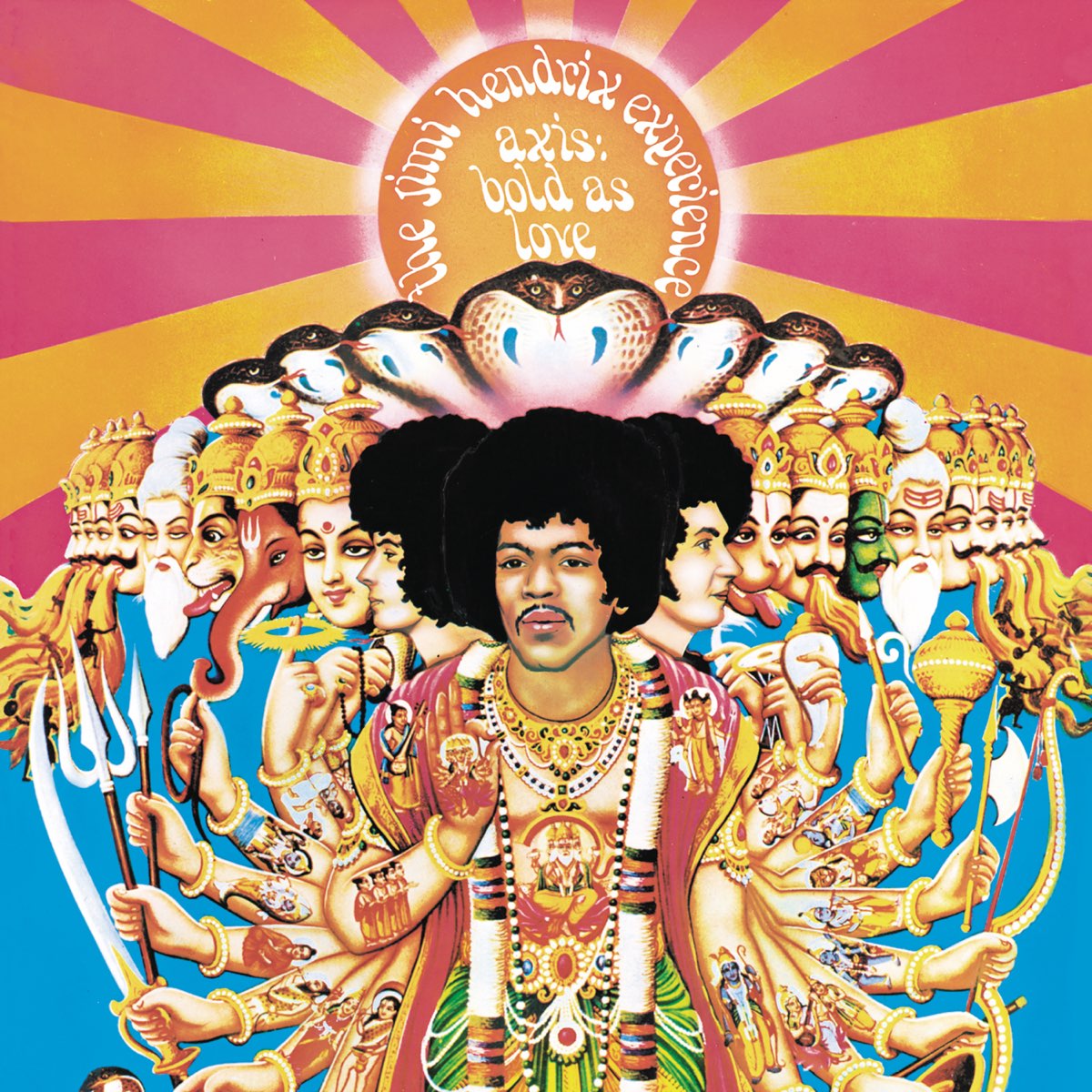 Jimi Hendrix Experience, The: Axis: Bold As Love (CD)