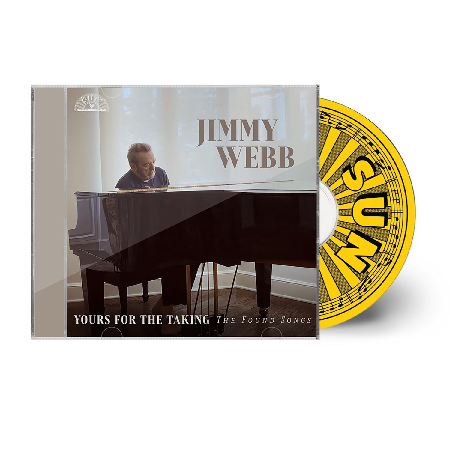 Pre-Order 23/10/26 - Webb, Jimmy: Yours For The Taking - The Found Songs Of Jimmy Webb (CD)