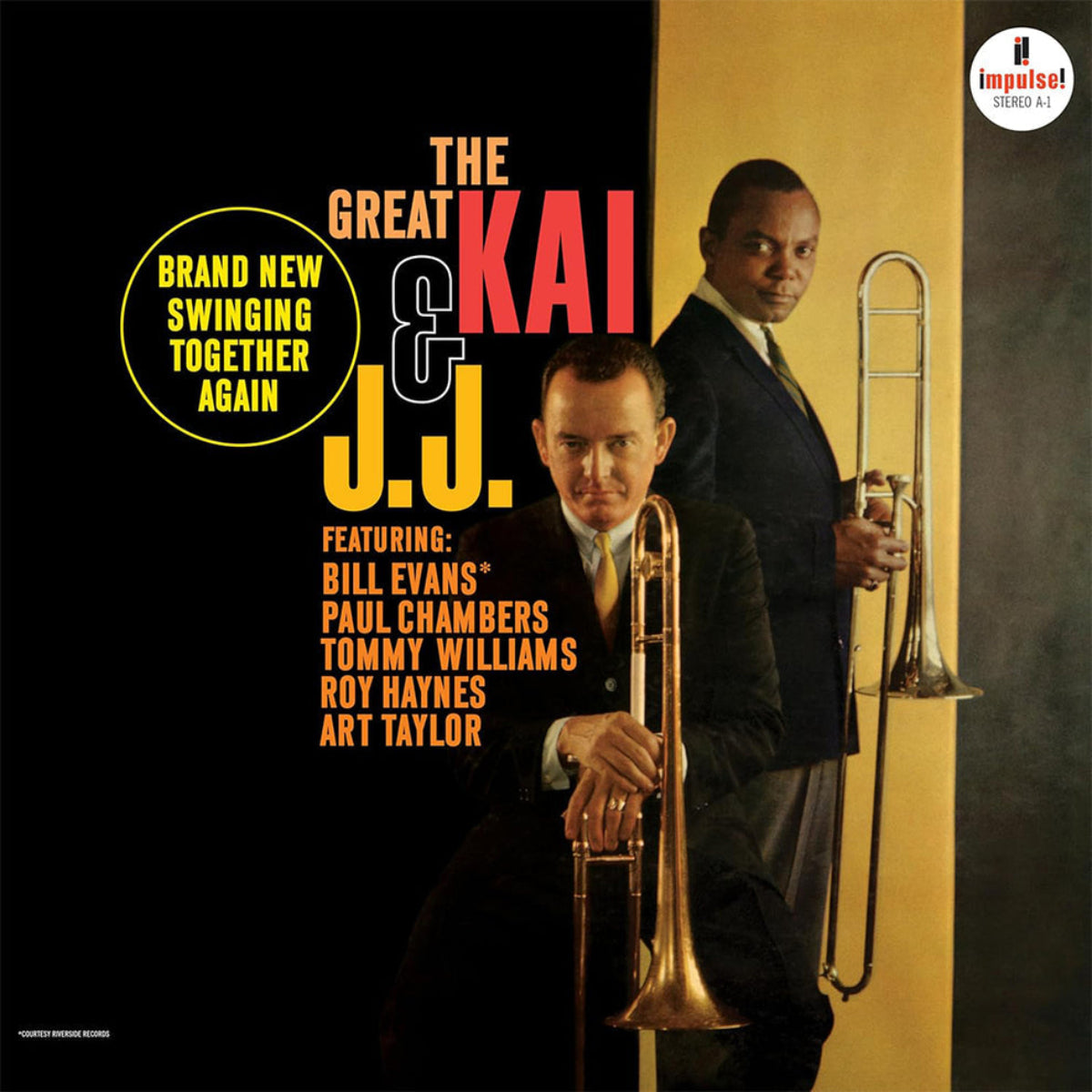 Johnson, J.J & Winding, Kai: The Great KaI & J.J (Vinyl LP)