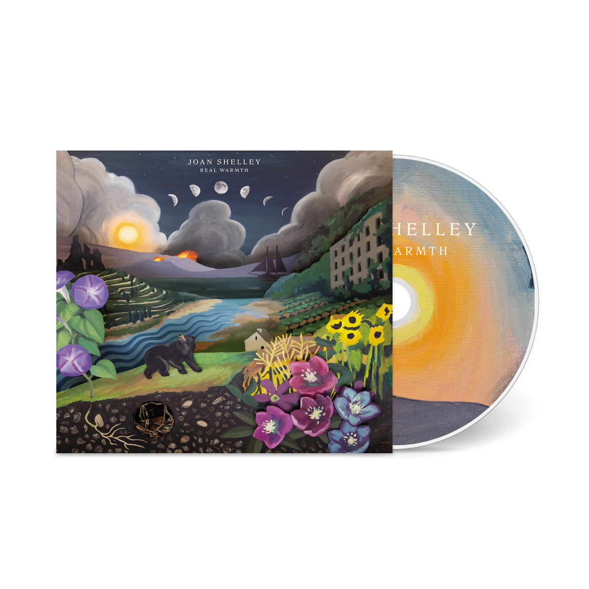 Shelley, Joan: Real Warmth (CD)