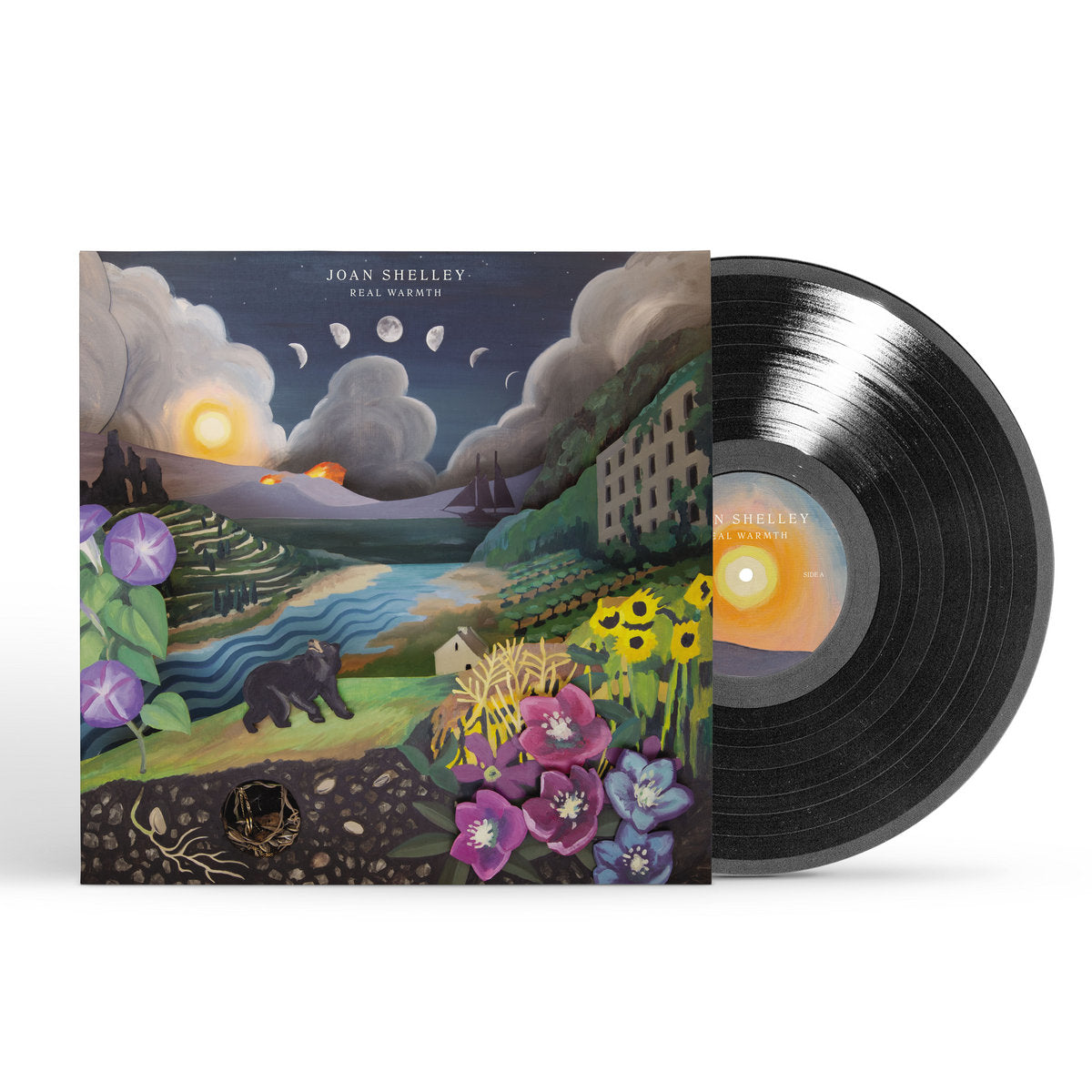 Shelley, Joan: Real Warmth (Vinyl LP)