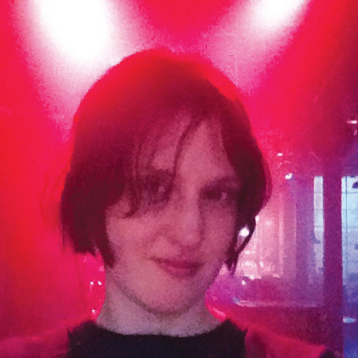 Robertson, Joanne: Blurrr (Vinyl LP)