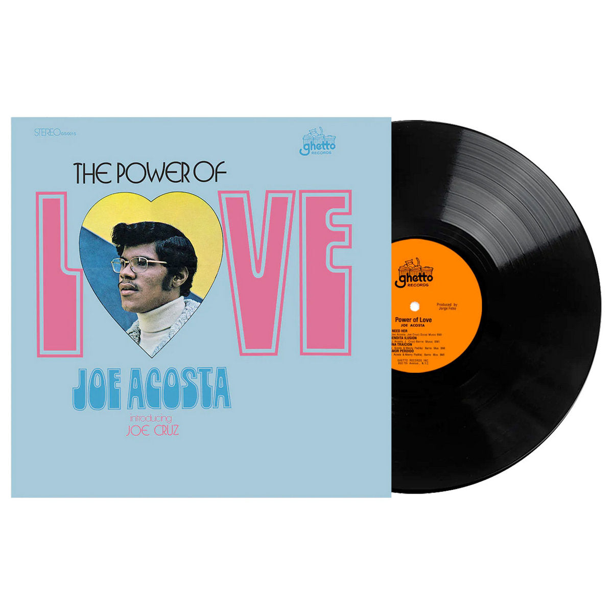 Acosta, Joe: The Power Of Love (Vinyl LP)
