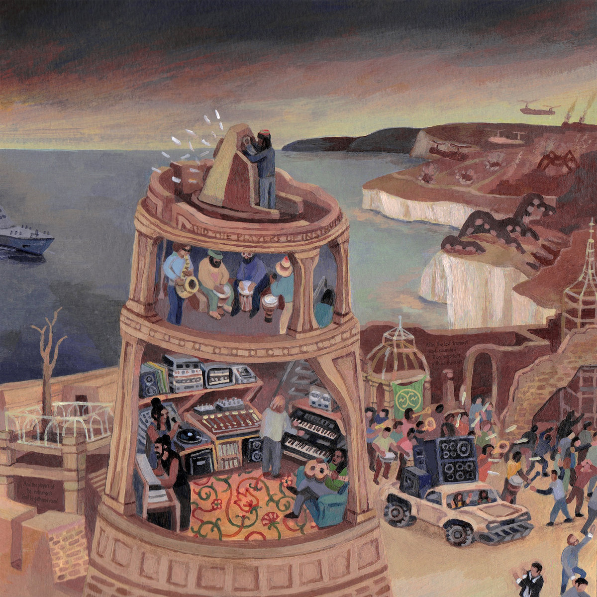 Armon-Jones, Joe: All The Quiet Part I (Vinyl 2xLP)