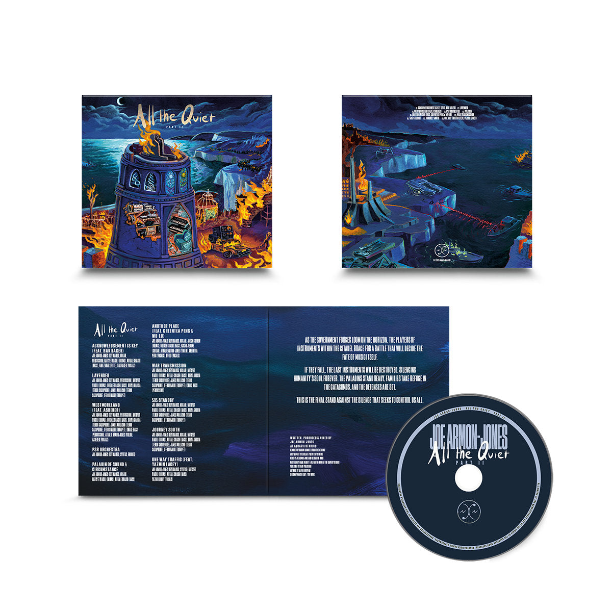 Armon-Jones, Joe: All The Quiet Part II (CD)