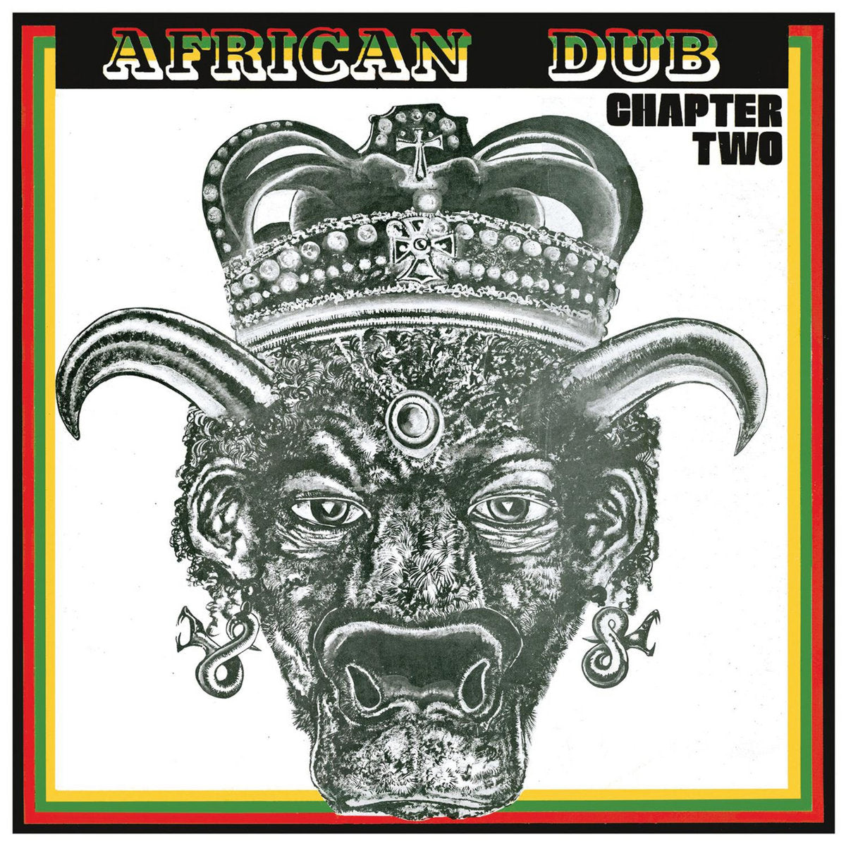 Gibbs, Joe & The Professionals: African Dub Chapter 2 (Vinyl LP)