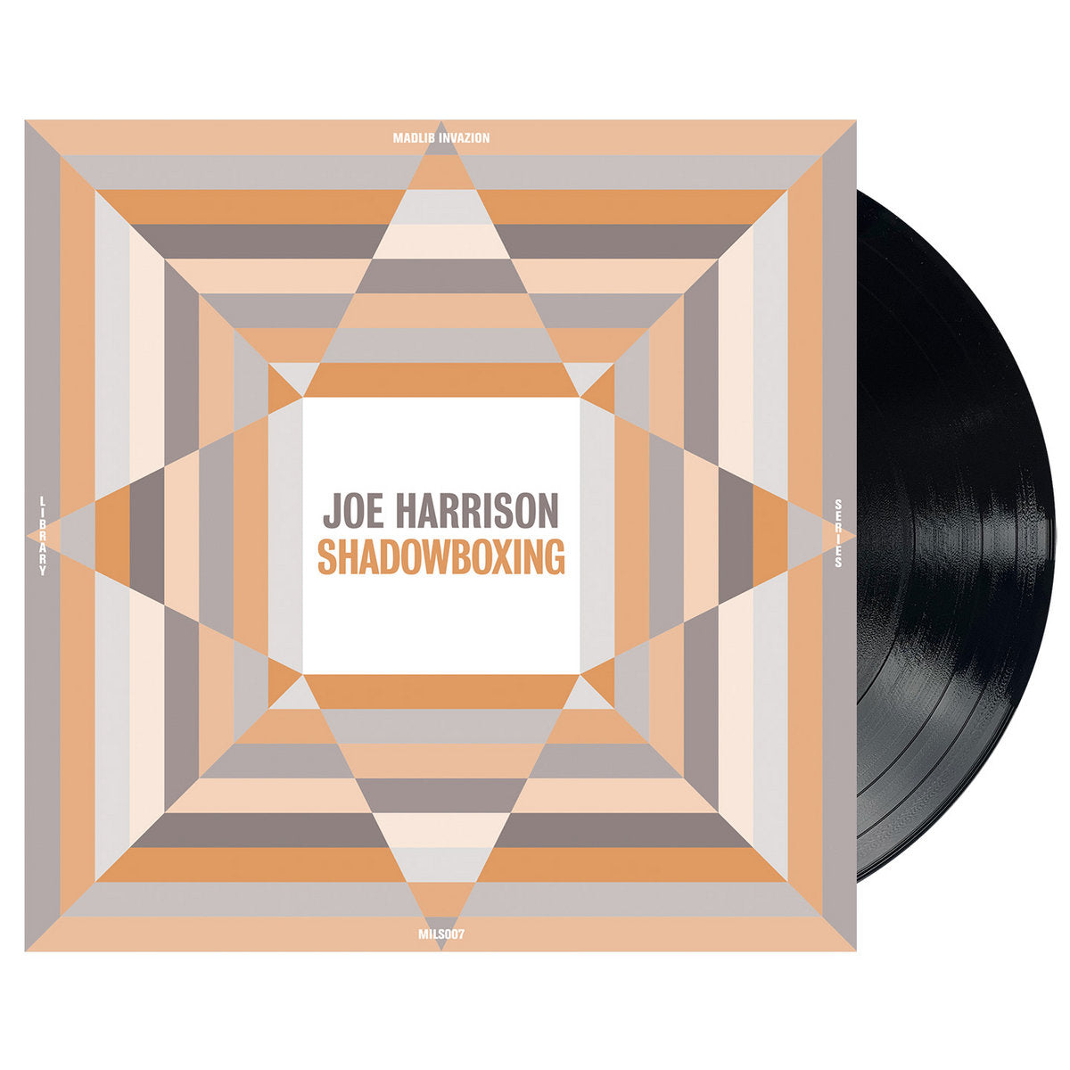 Harrison, Joe: Shadowboxing (Vinyl LP)
