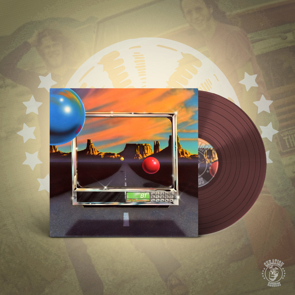 Harvey-Whyte, Joe & Bobby Lee: Last Ride (Coloured Vinyl LP)