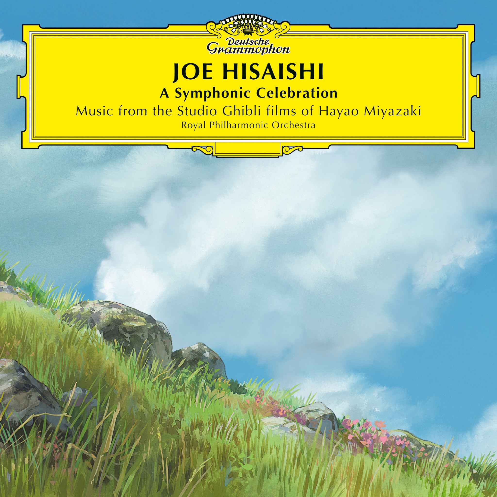 Hisaishi, Joe: A Symphonic Celebration (Music From The Studio Ghibli Films Of Hayao Miyazaki) (Used Vinyl 2xLP)