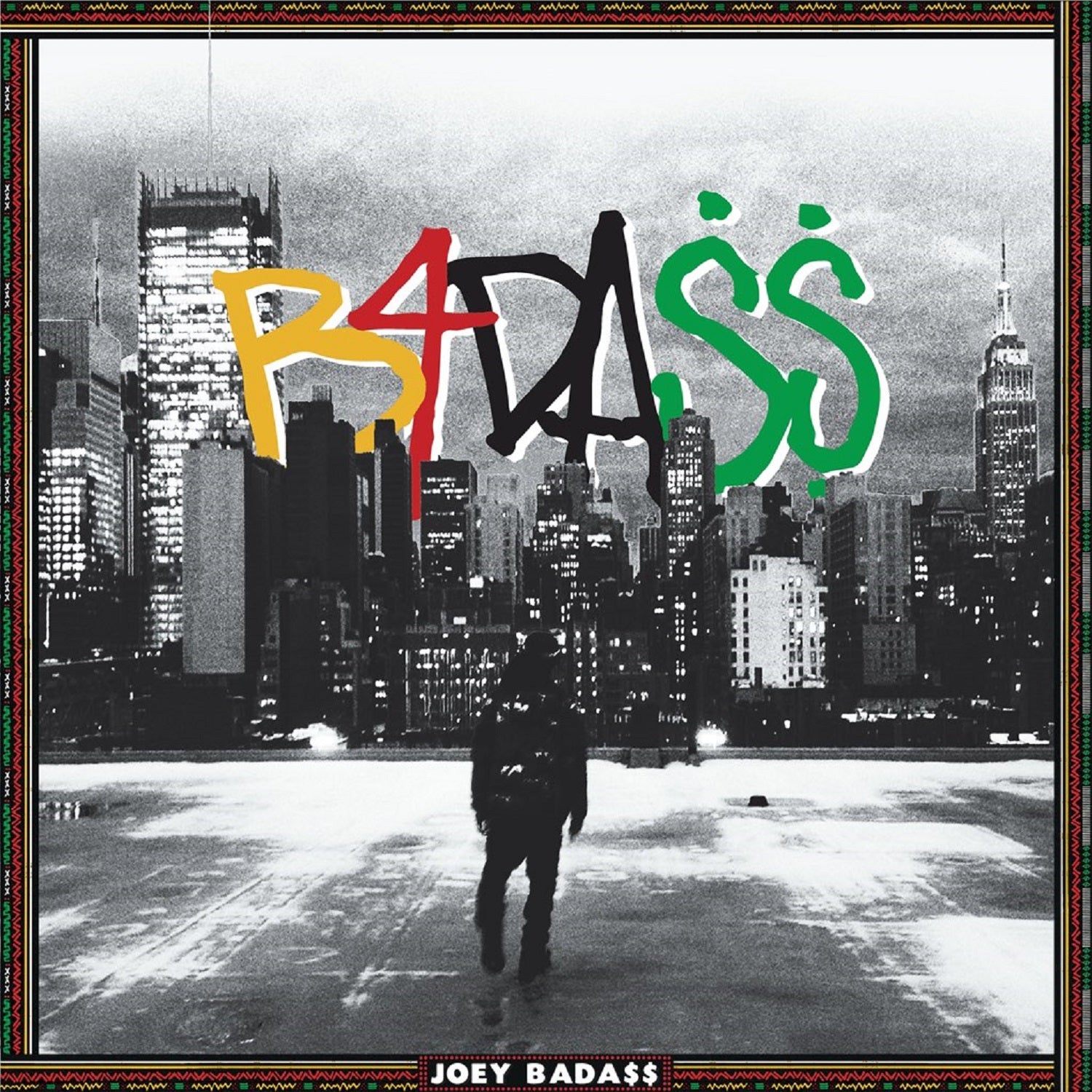 Pre-Order 27/02/26 - Joey Bada$$: B4.DA.$$ (Vinyl 2xLP)