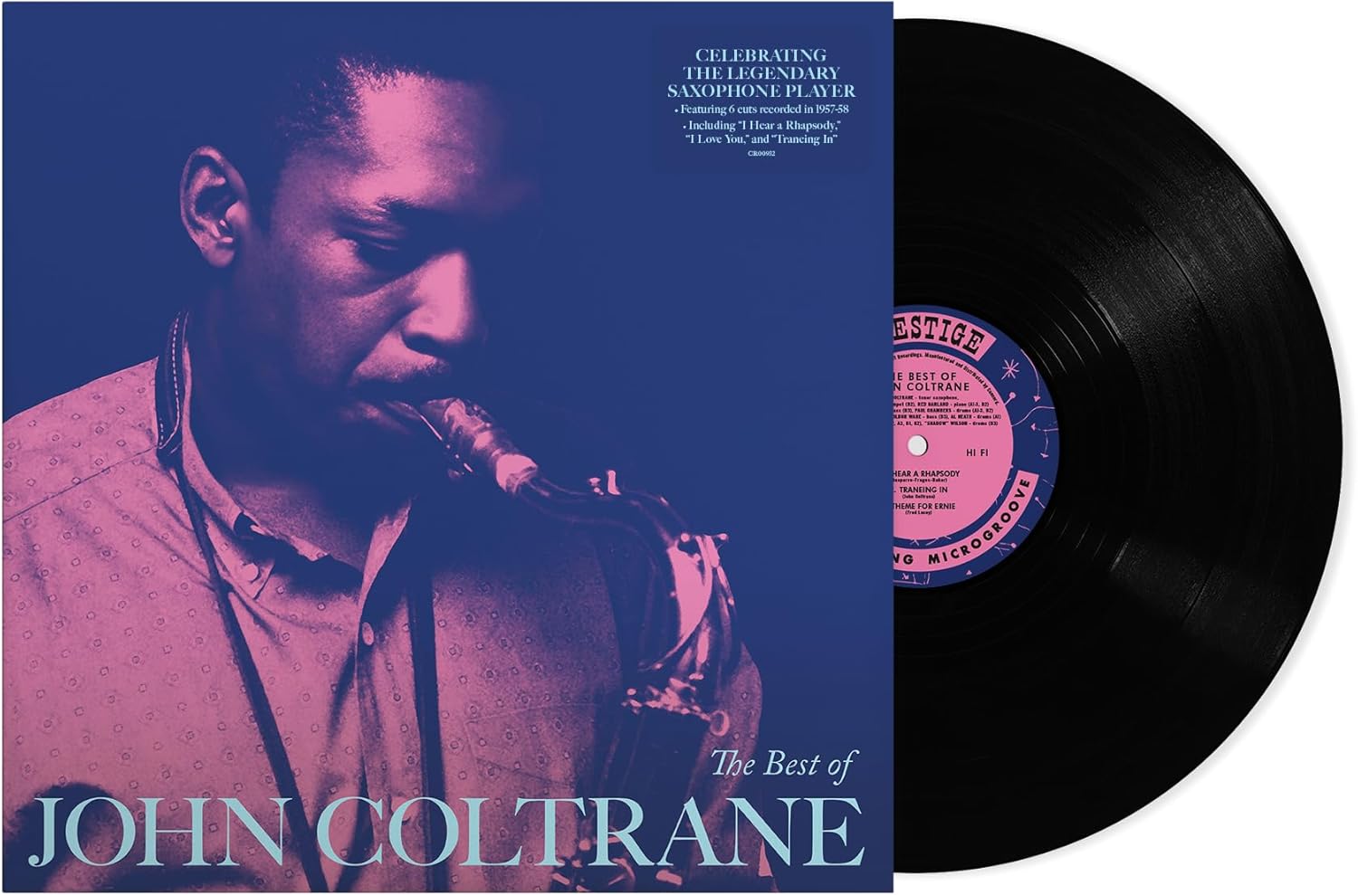Pre-Order 13/03/26 - Coltrane, John: The Best Of John Coltrane (Vinyl LP)