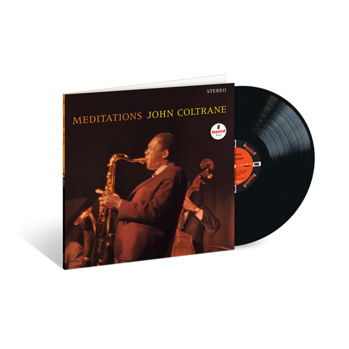 Pre-Order 14/08/26 - Coltrane, John: Meditations - Verve Vault Series (Vinyl LP)