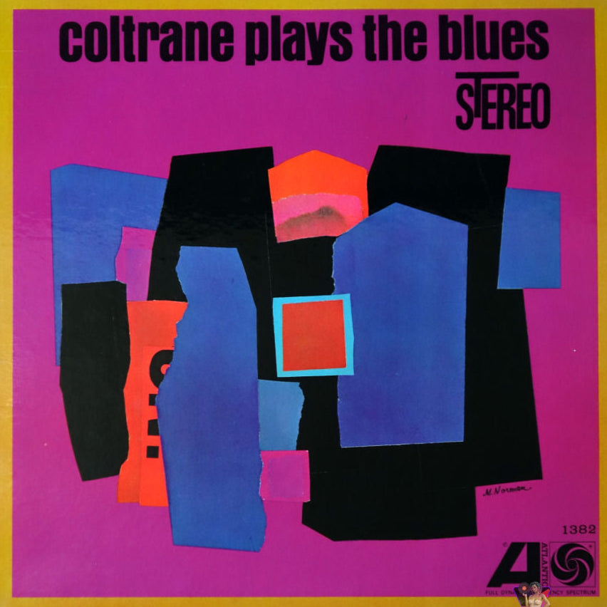 Coltrane, John: Coltrane Plays The Blues (CD)