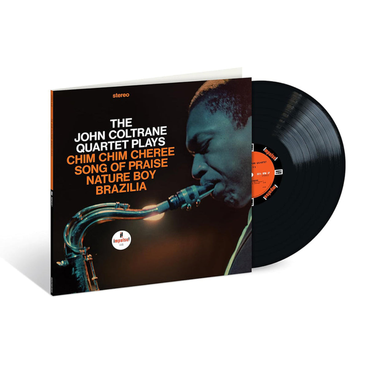 John Coltrane Quartet, The: The John Coltrane Quartet Plays (Vinyl LP)