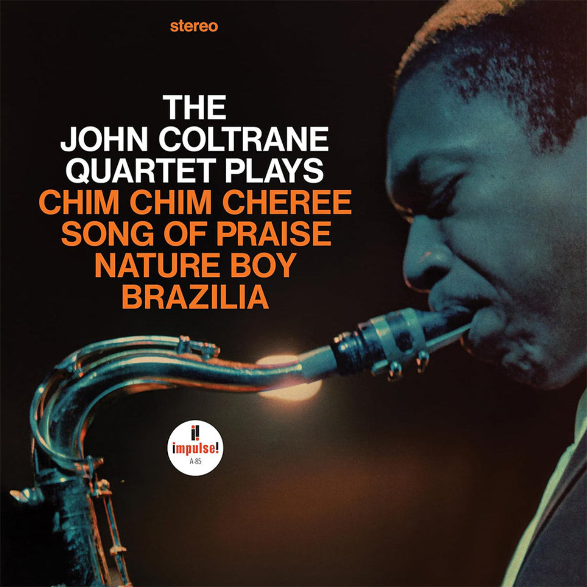 John Coltrane Quartet, The: The John Coltrane Quartet Plays (Vinyl LP)