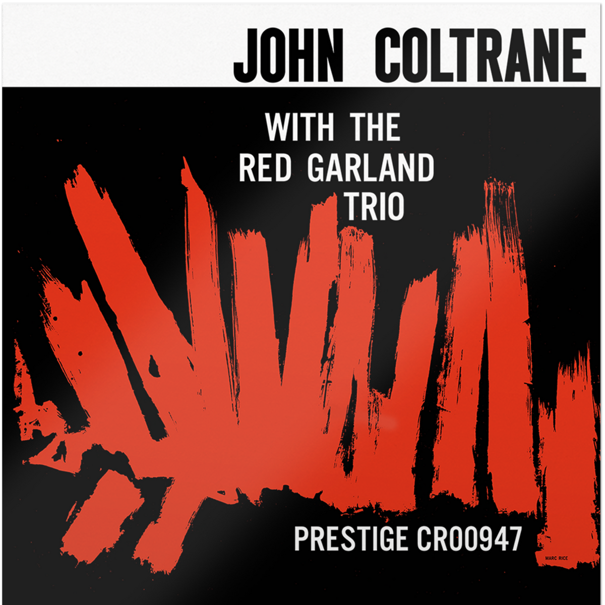 Coltrane, John: John Coltrane With The Red Garland Trio - Original Jazz Classics