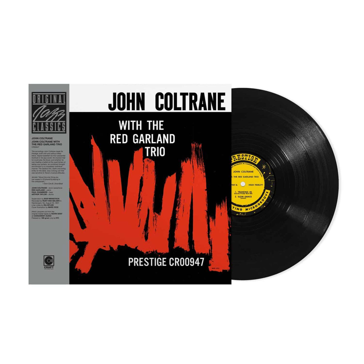 Coltrane, John: John Coltrane With The Red Garland Trio - Original Jazz Classics