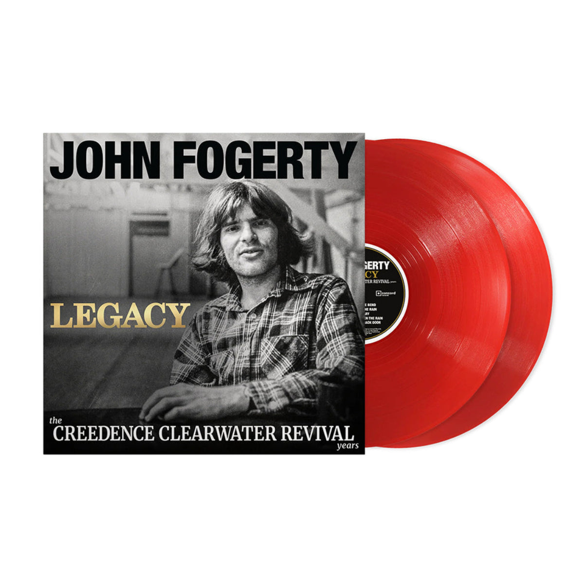 Fogerty, John: Legacy - The Creedence Clearwater Revival Years (Coloured Vinyl 2xLP)