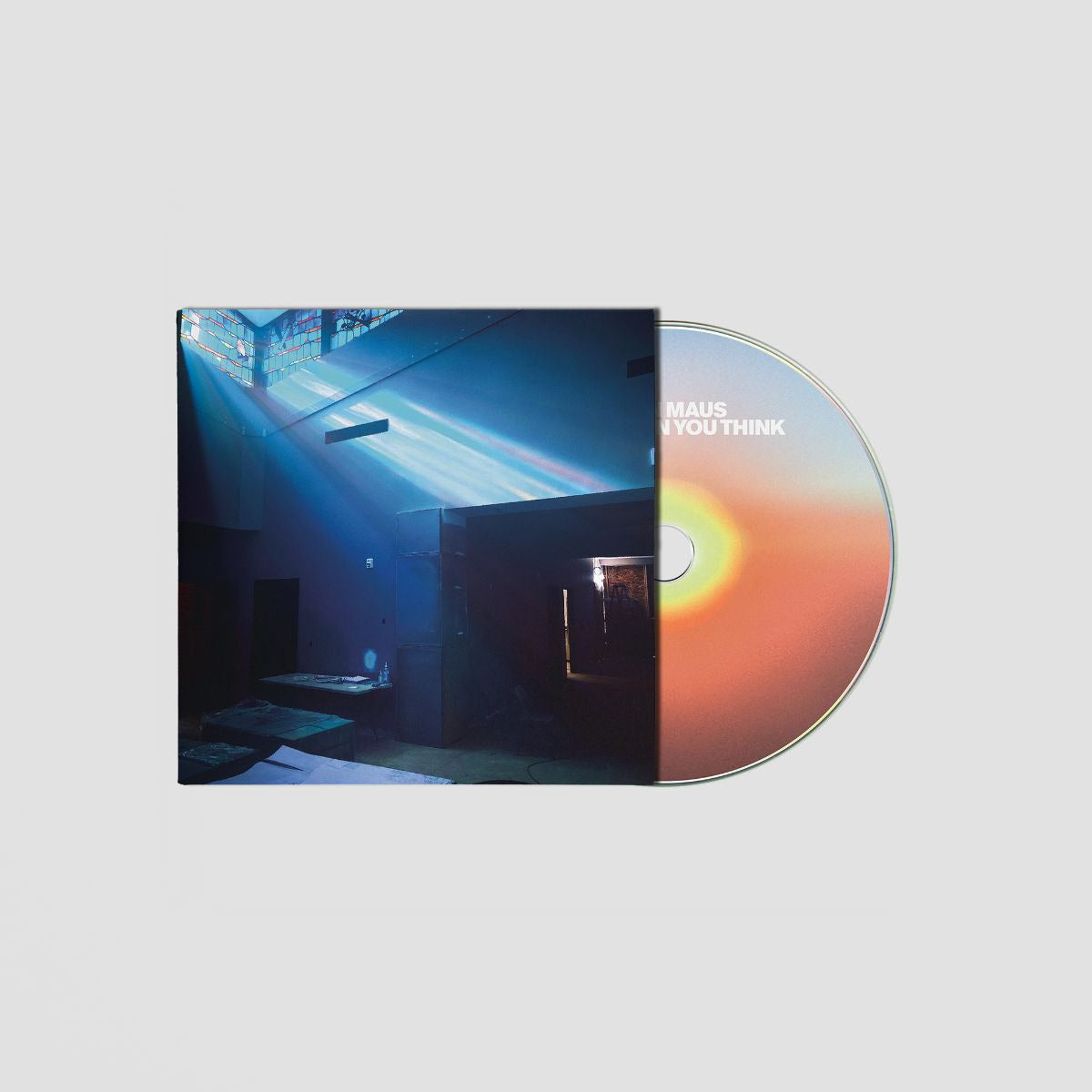 Maus, John: Later Than You Think (CD)