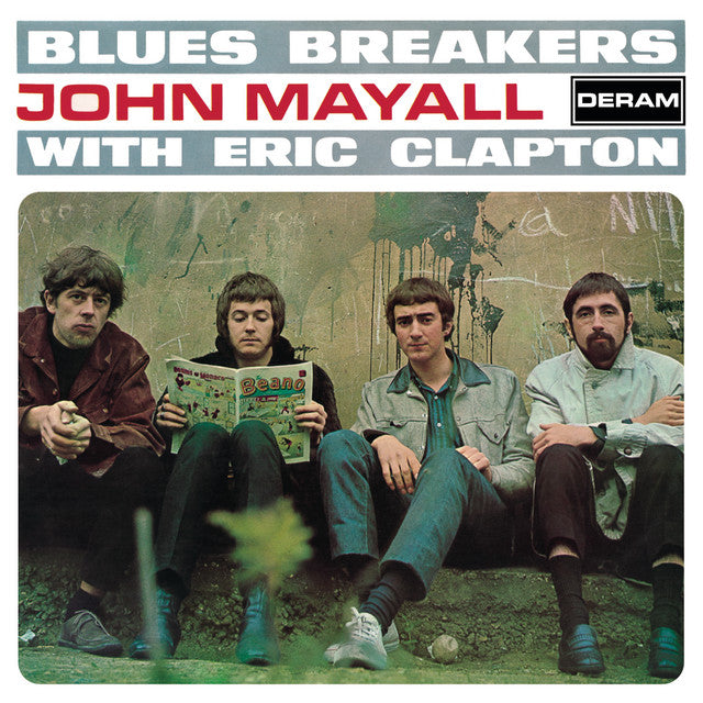 Mayall, John & Eric Clapton: Blues Breakers (CD)