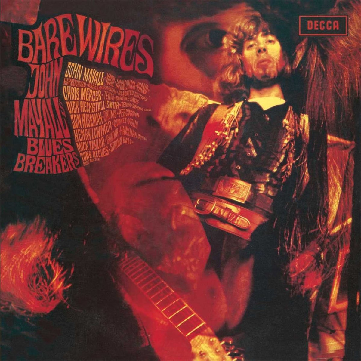 John Mayall's Bluesbreakers: Bare Wires (CD)