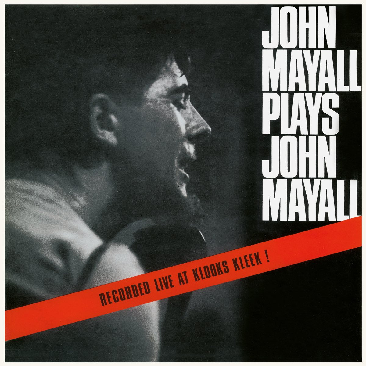 Mayall, John & The Bluesbreakers: John Mayall Plays John Mayall (Coloured Vinyl LP)