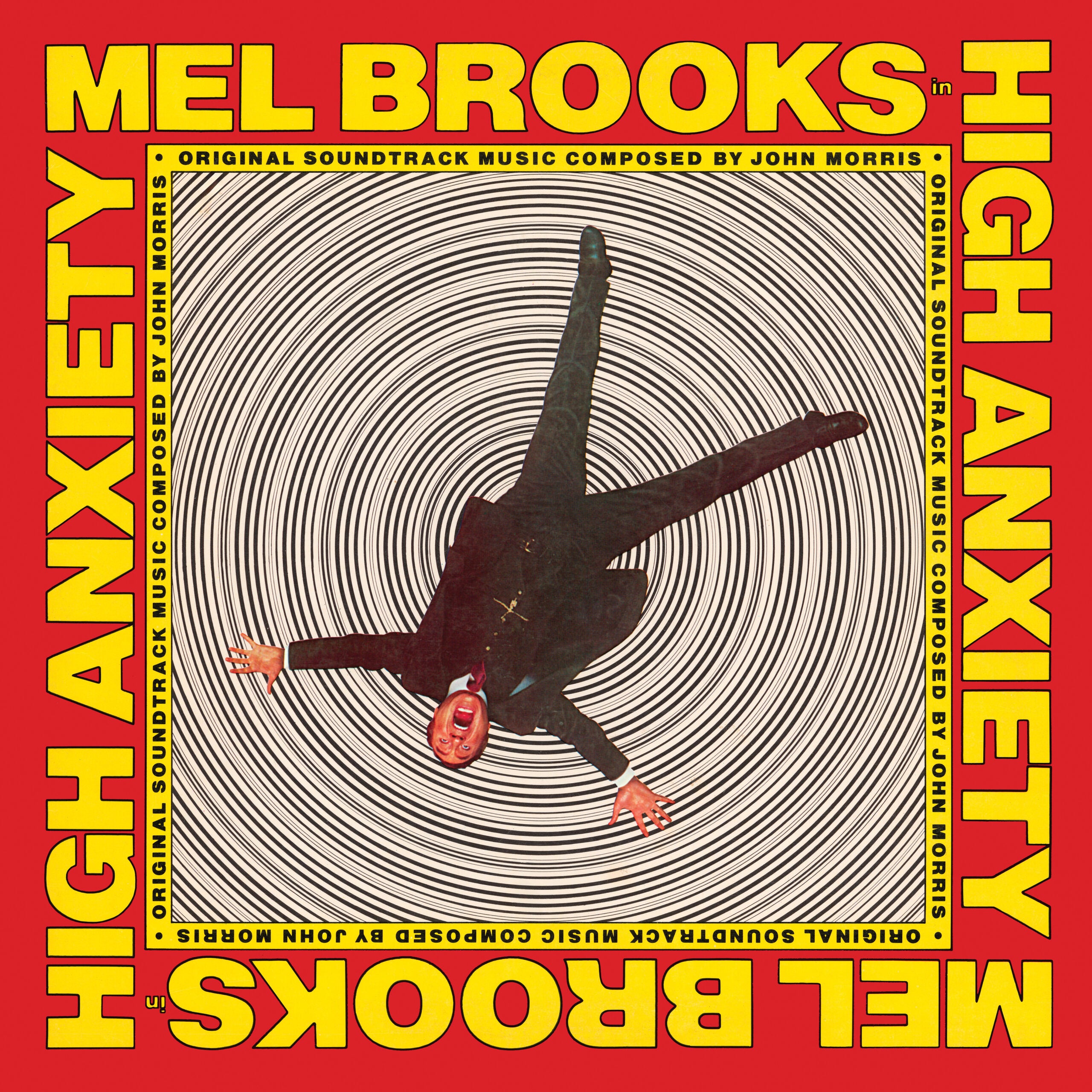 Morris, John: High Anxiety OST (Coloured Vinyl LP)
