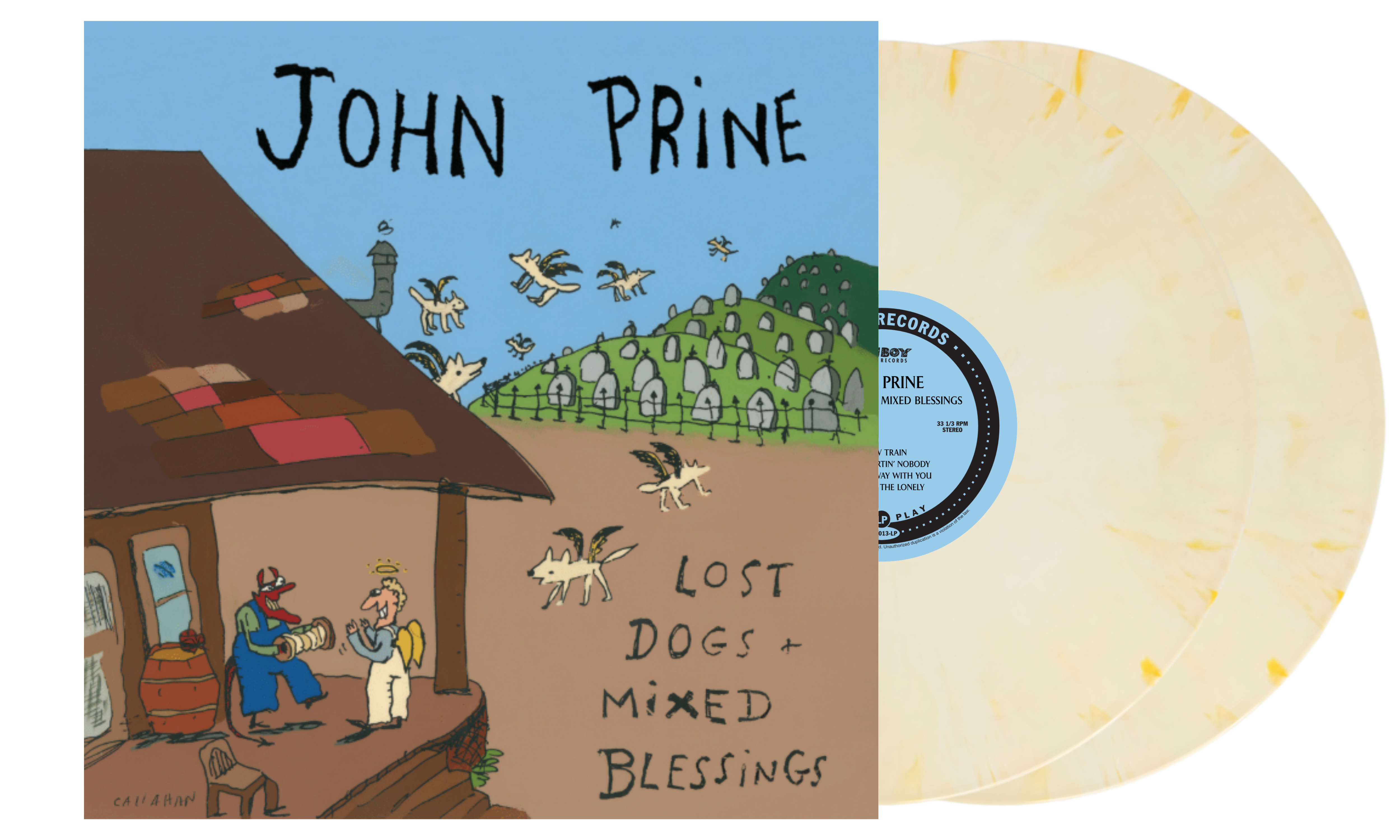 Prine, John: Lost Dogs & Mixed Blessings (Coloured Vinyl 2xLP)