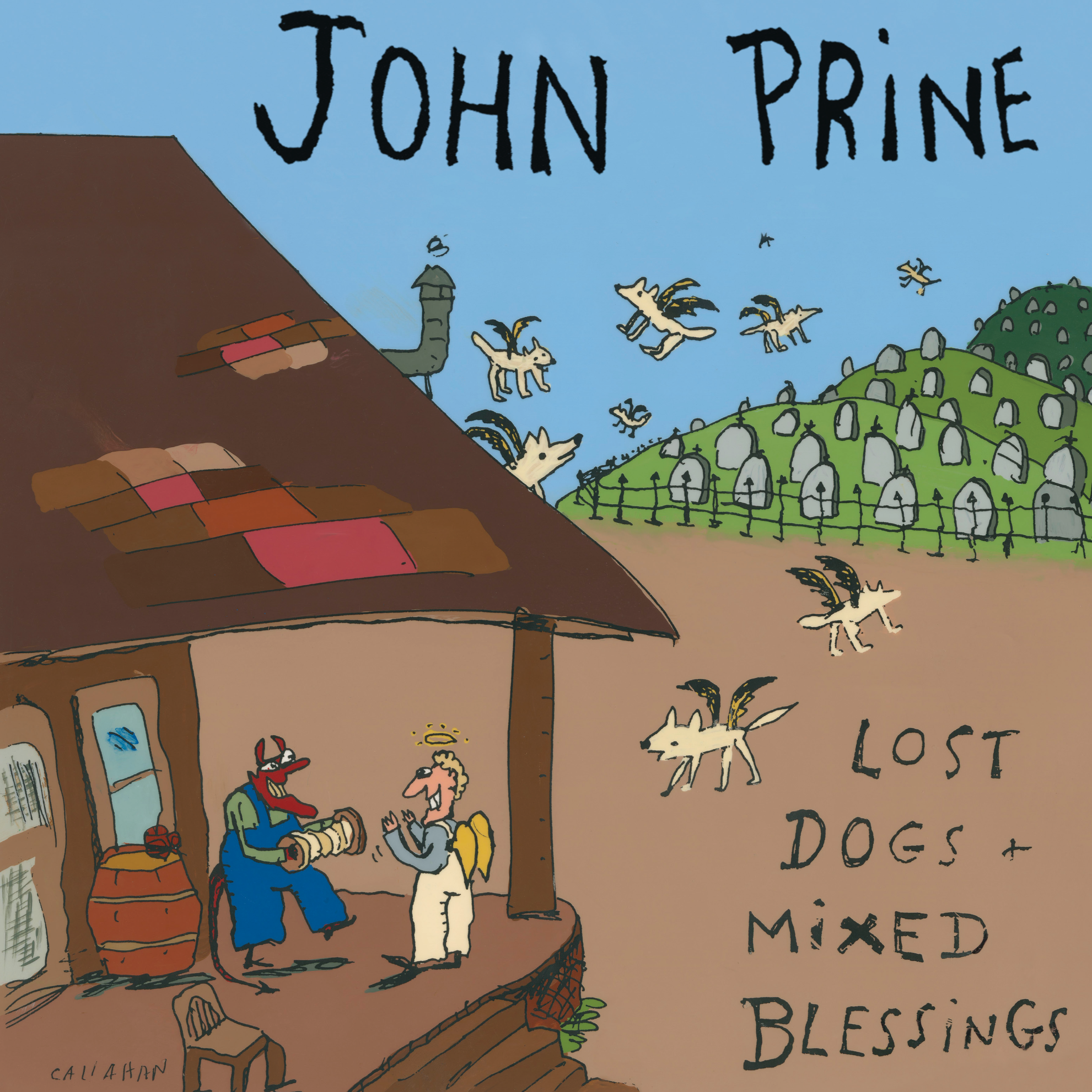 Prine, John: Lost Dogs & Mixed Blessings (CD)