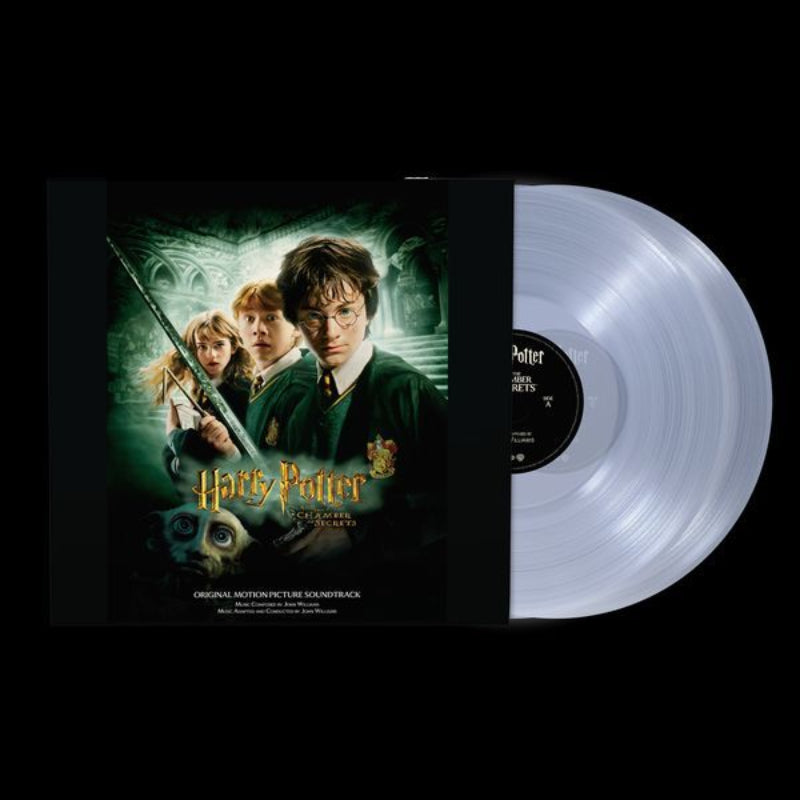 Williams, John: Harry Potter And The Chamber Of Secrets OST (Coloured Vinyl 2xLP)