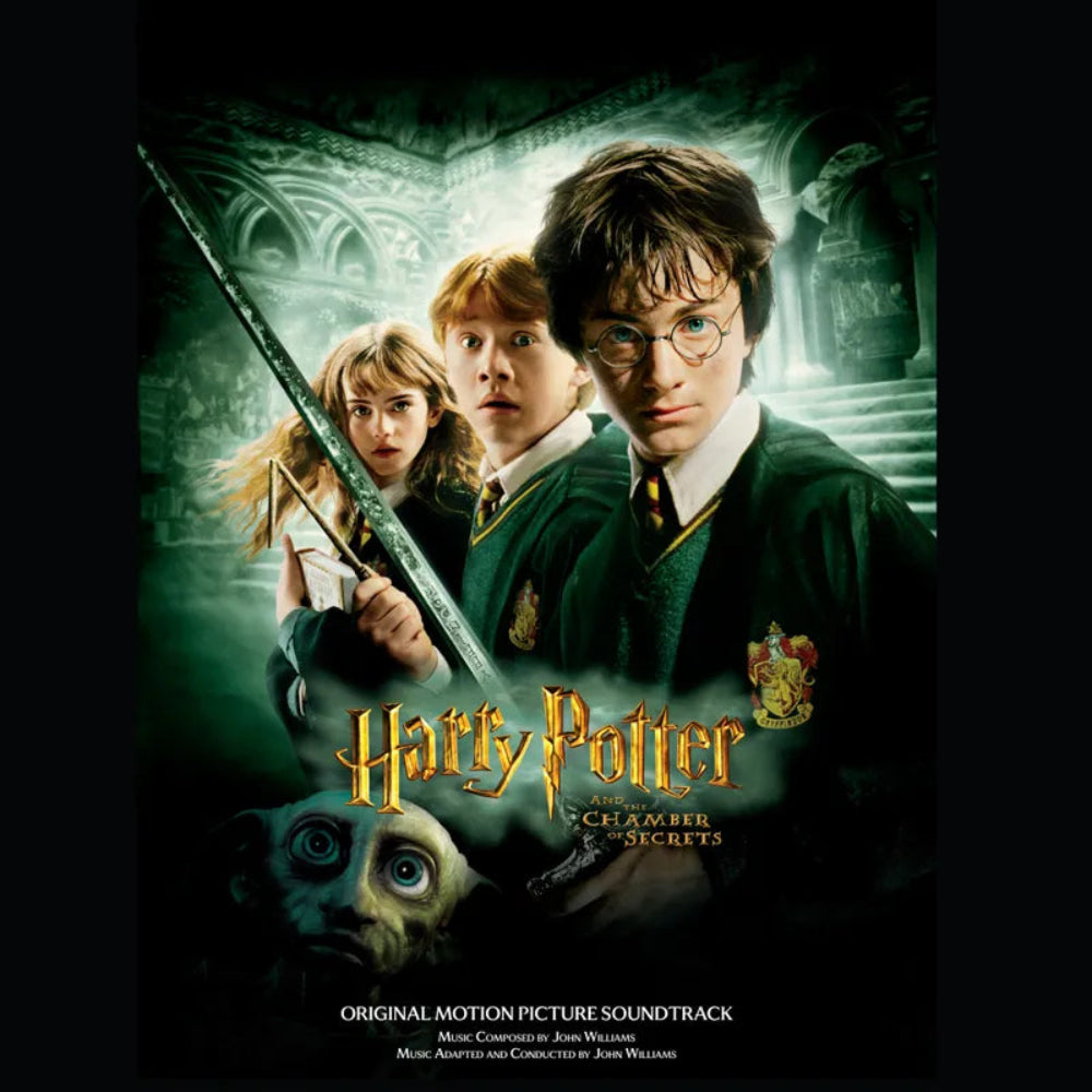 Williams, John: Harry Potter And The Chamber Of Secrets OST (Coloured Vinyl 2xLP)