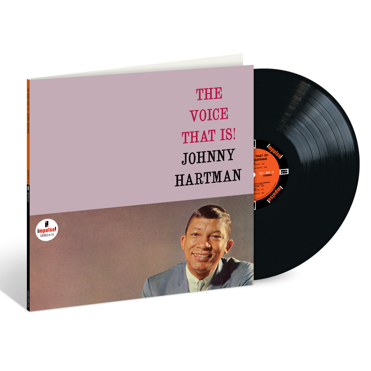 Pre-Order 28/08/26 - Hartman, Johnny: The Voice That Is! - Acoustic Sounds Series (Vinyl LP)