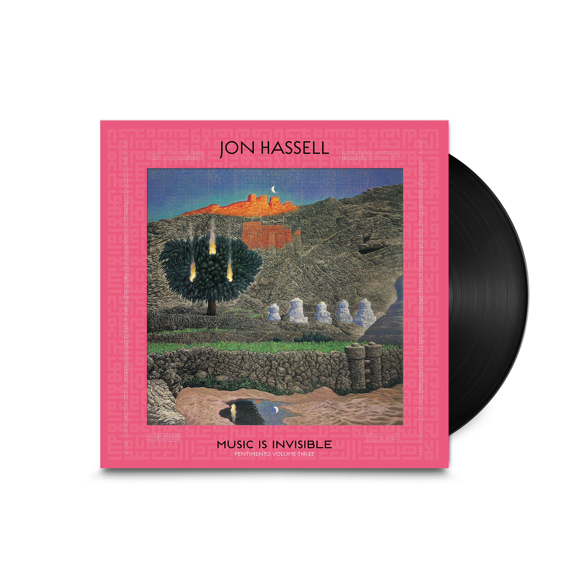 Pre-Order 02/10/26 - Hassell, Jon: Music Is Invisible (Pentimento Volume Three) (Vinyl LP)