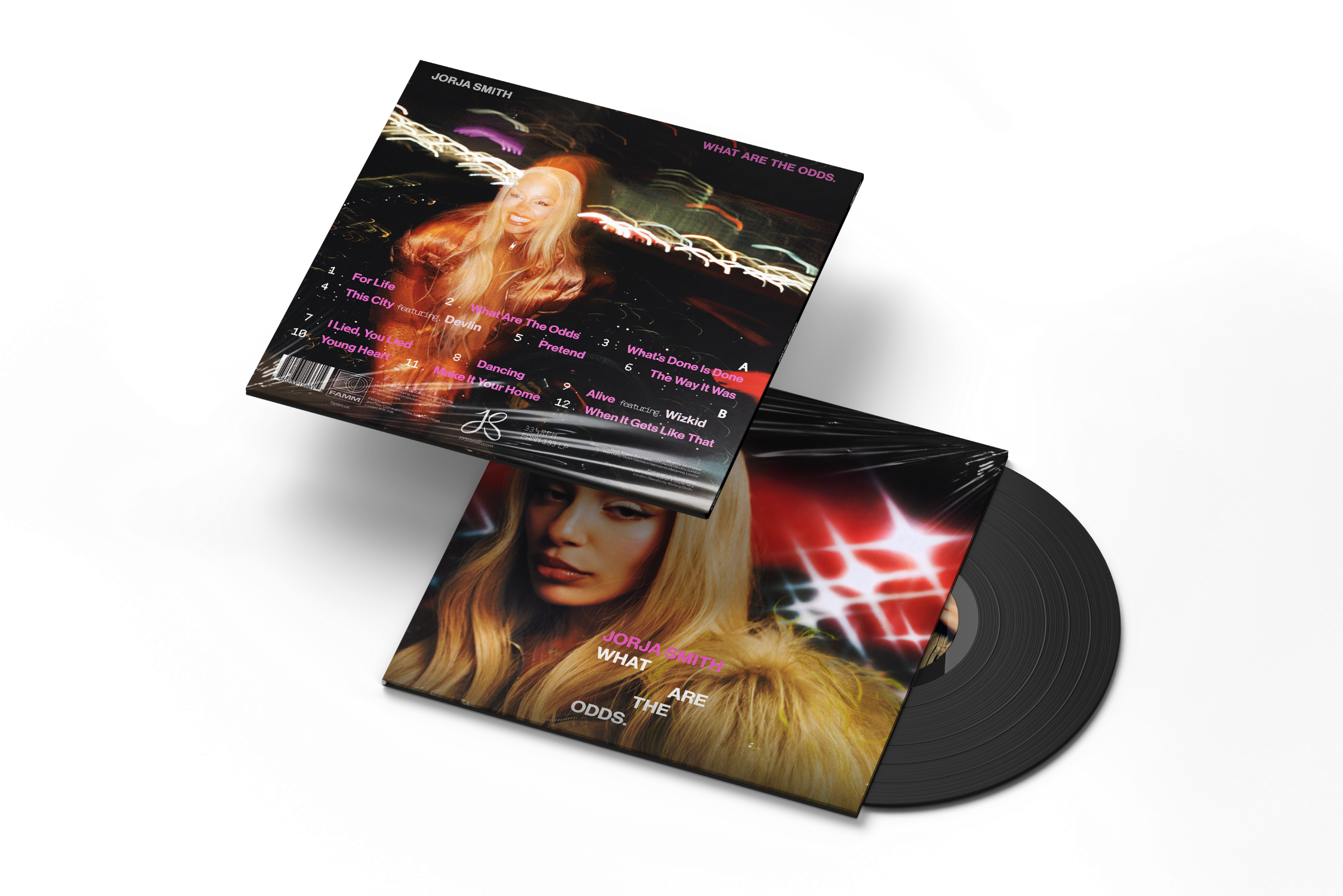 Pre-Order 21/08/26 - Smith, Jorja: What Are The Odds (Vinyl LP)