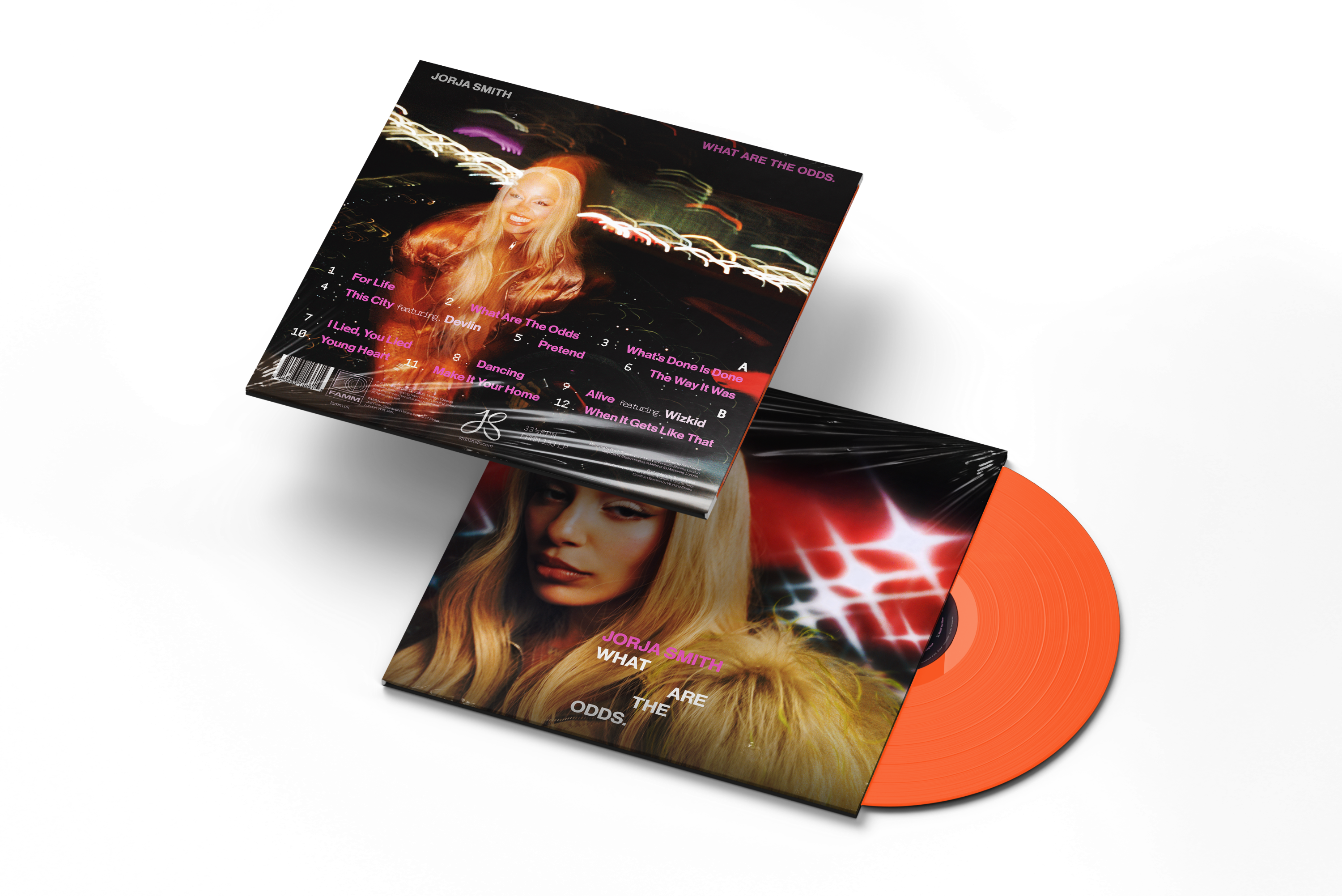 Pre-Order 21/08/26 - Smith, Jorja: What Are The Odds (Coloured Vinyl LP)