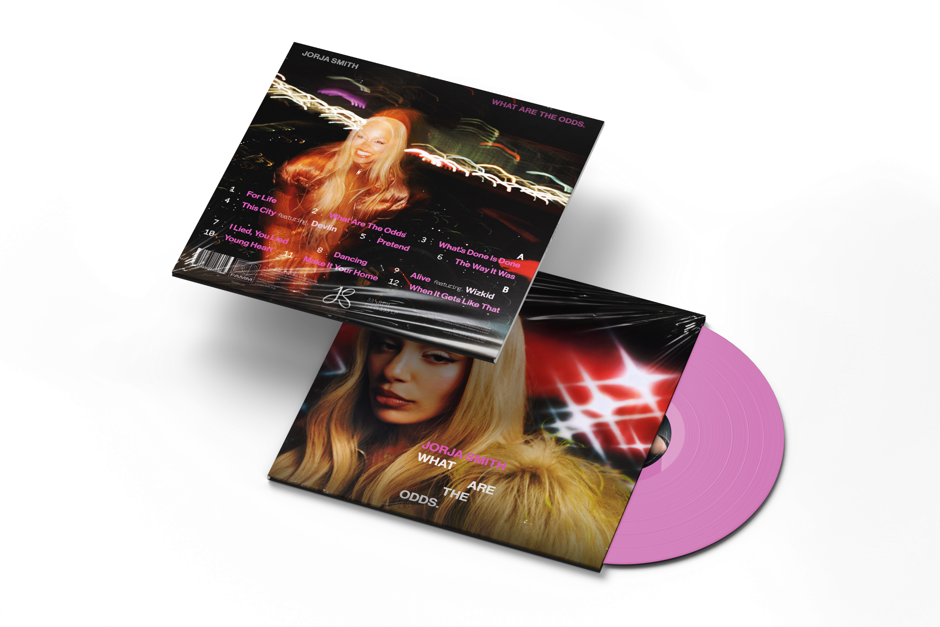 Pre-Order 21/08/26 - Smith, Jorja: What Are The Odds (Coloured Vinyl LP)