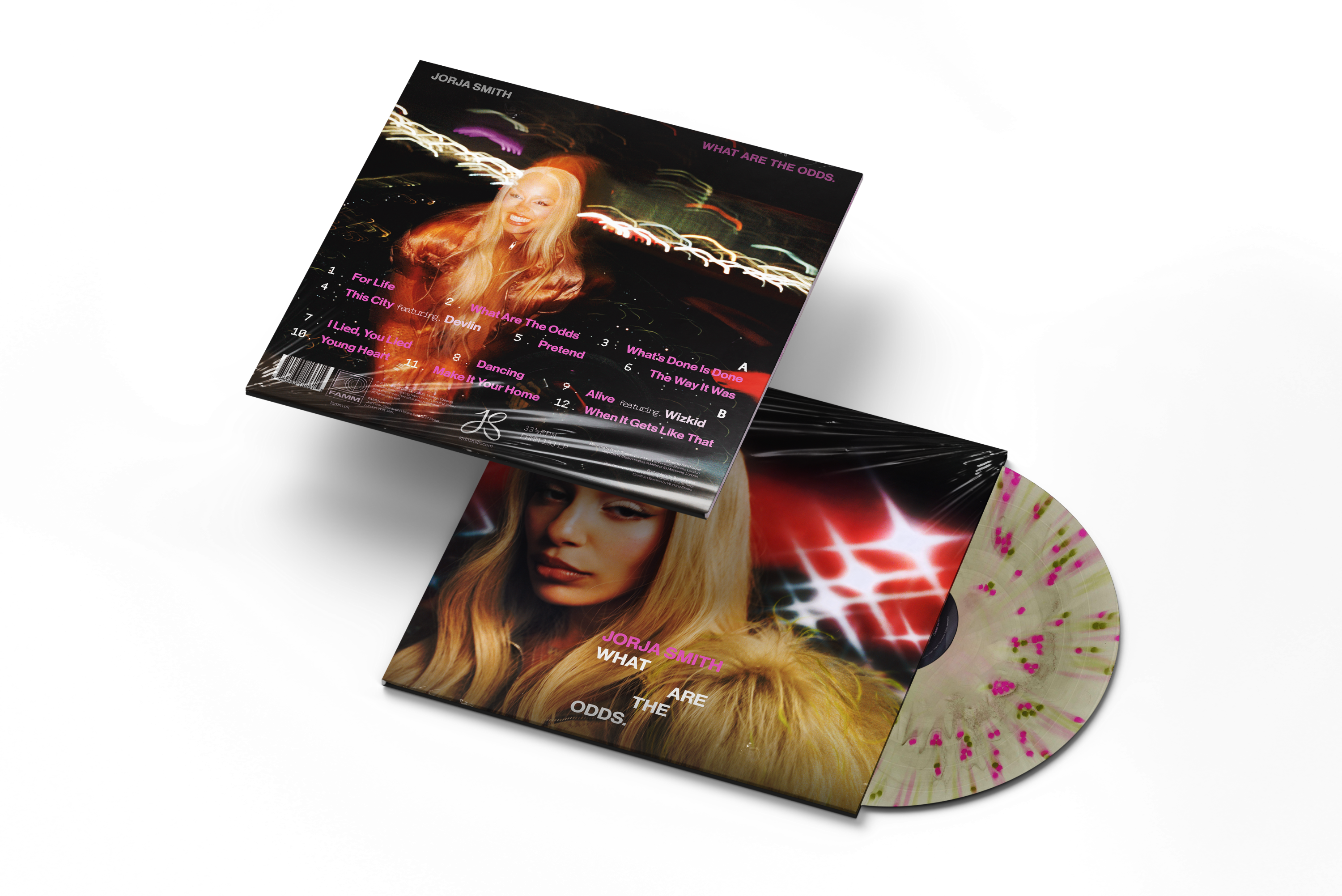 Pre-Order 21/08/26 - Smith, Jorja: What Are The Odds (Coloured Vinyl LP)