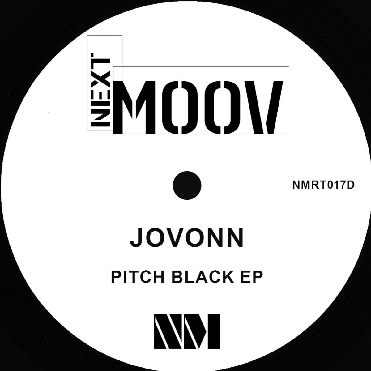 Jovonn: Pitch Black EP (Vinyl 12")