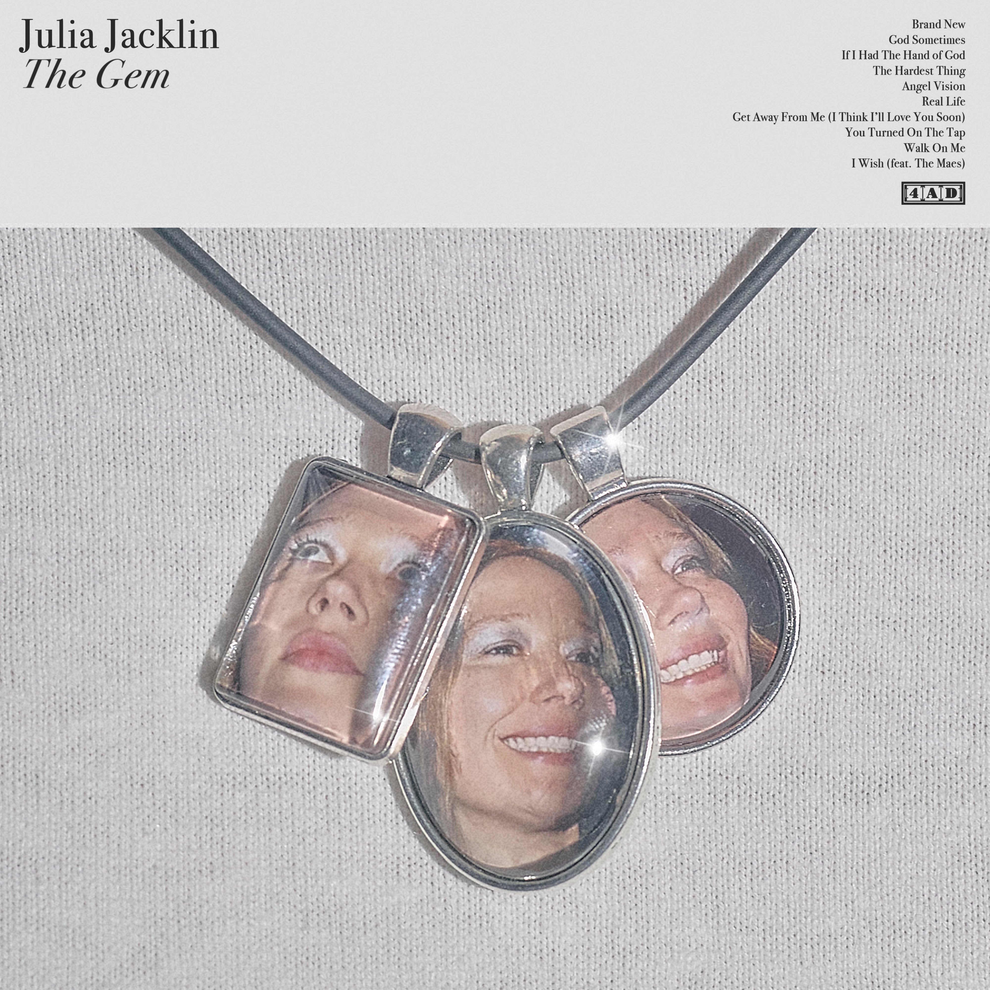 Pre-Order 25/09/26 - Jacklin, Julia: The Gem (CD)