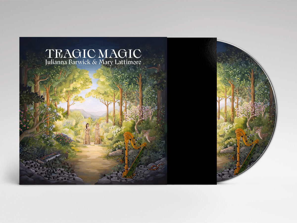 Barwick, Julianna & Mary Lattimore: Tragic Magic (CD)
