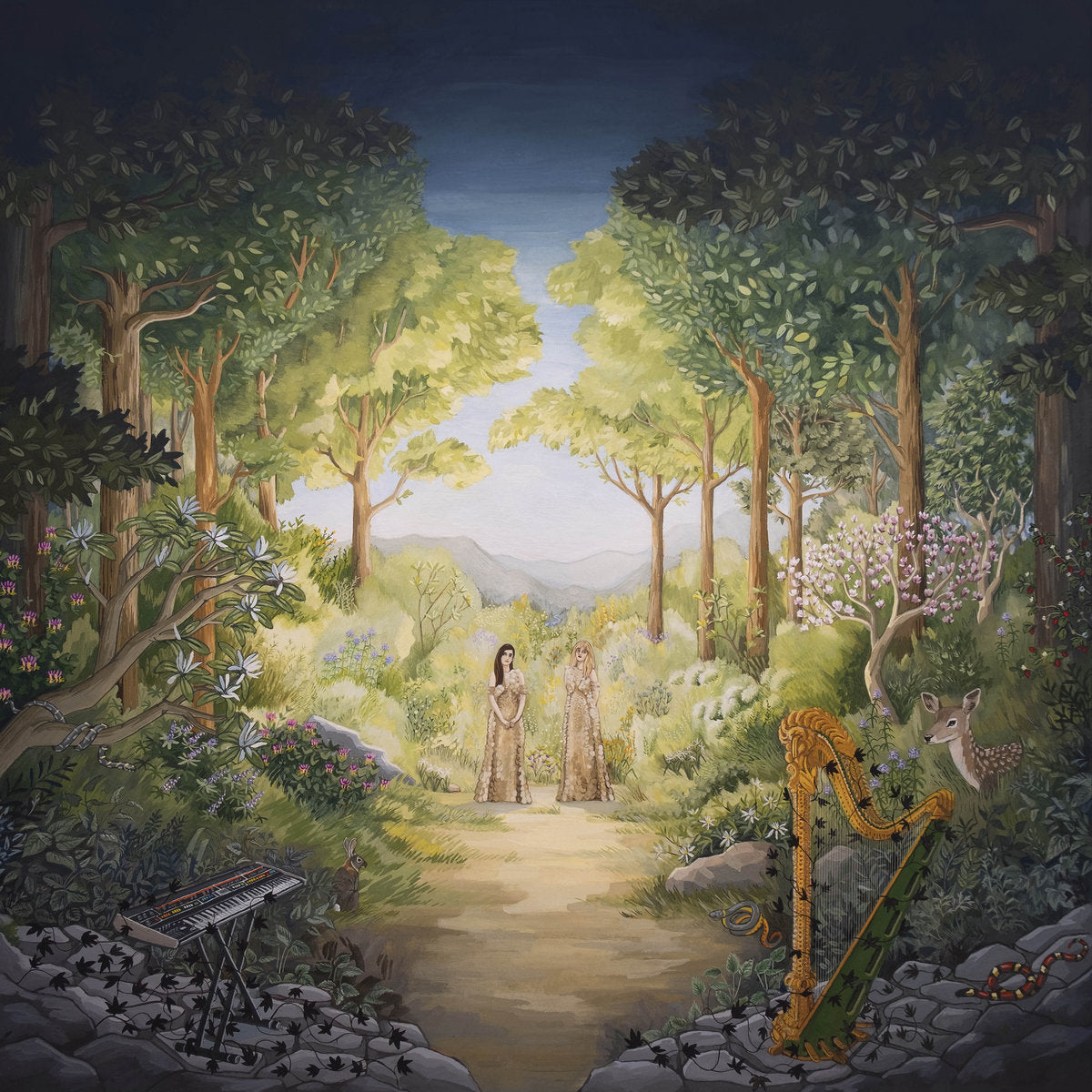Barwick, Julianna & Mary Lattimore: Tragic Magic (CD)
