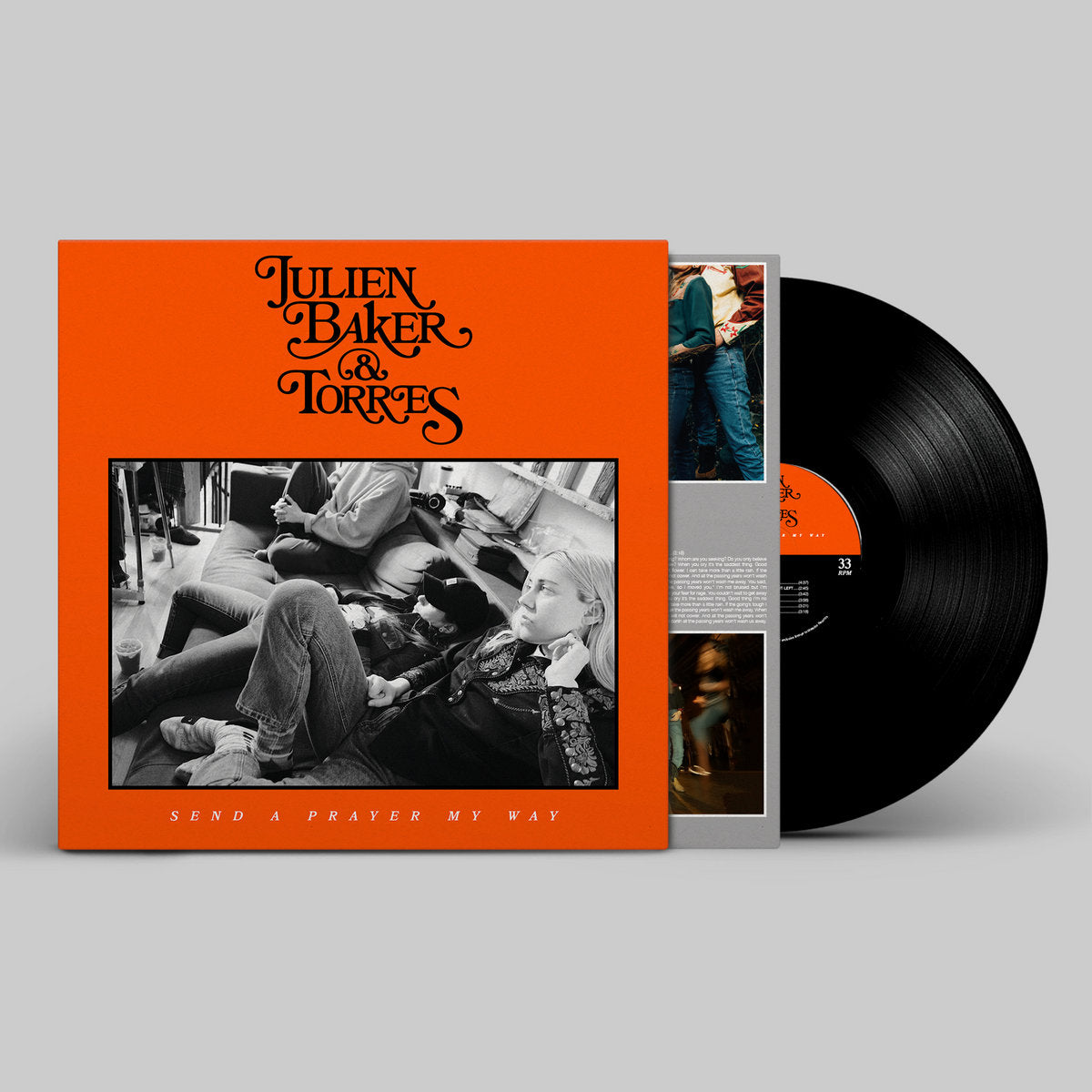 Baker, Julien & Torres: Send A Prayer My Way (Vinyl LP)