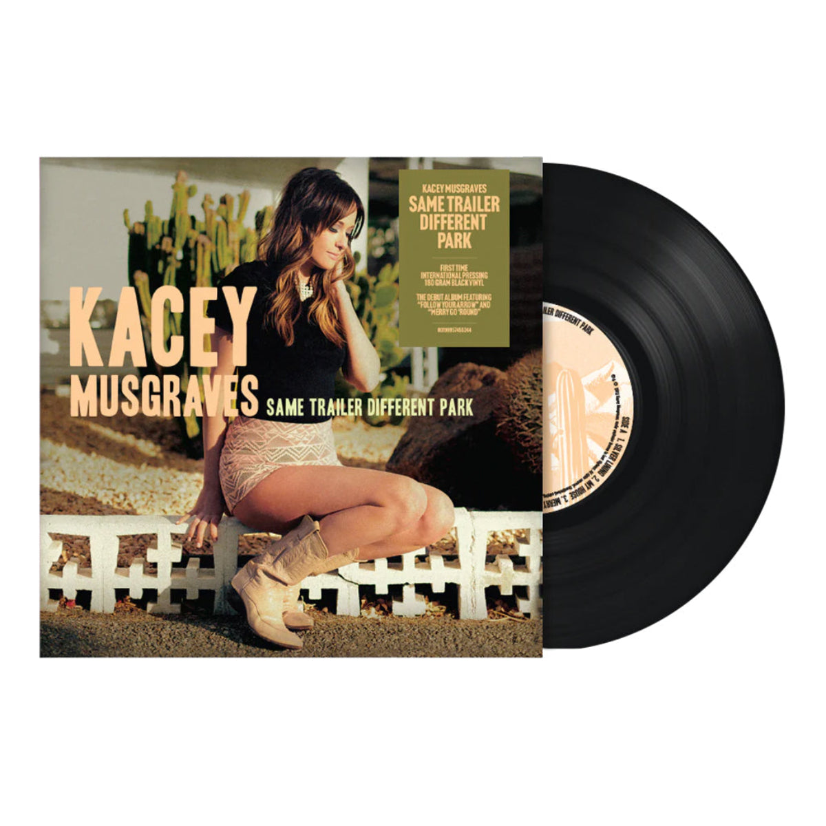 Musgraves, Kacey: Same Trailer Different Park (Vinyl LP)