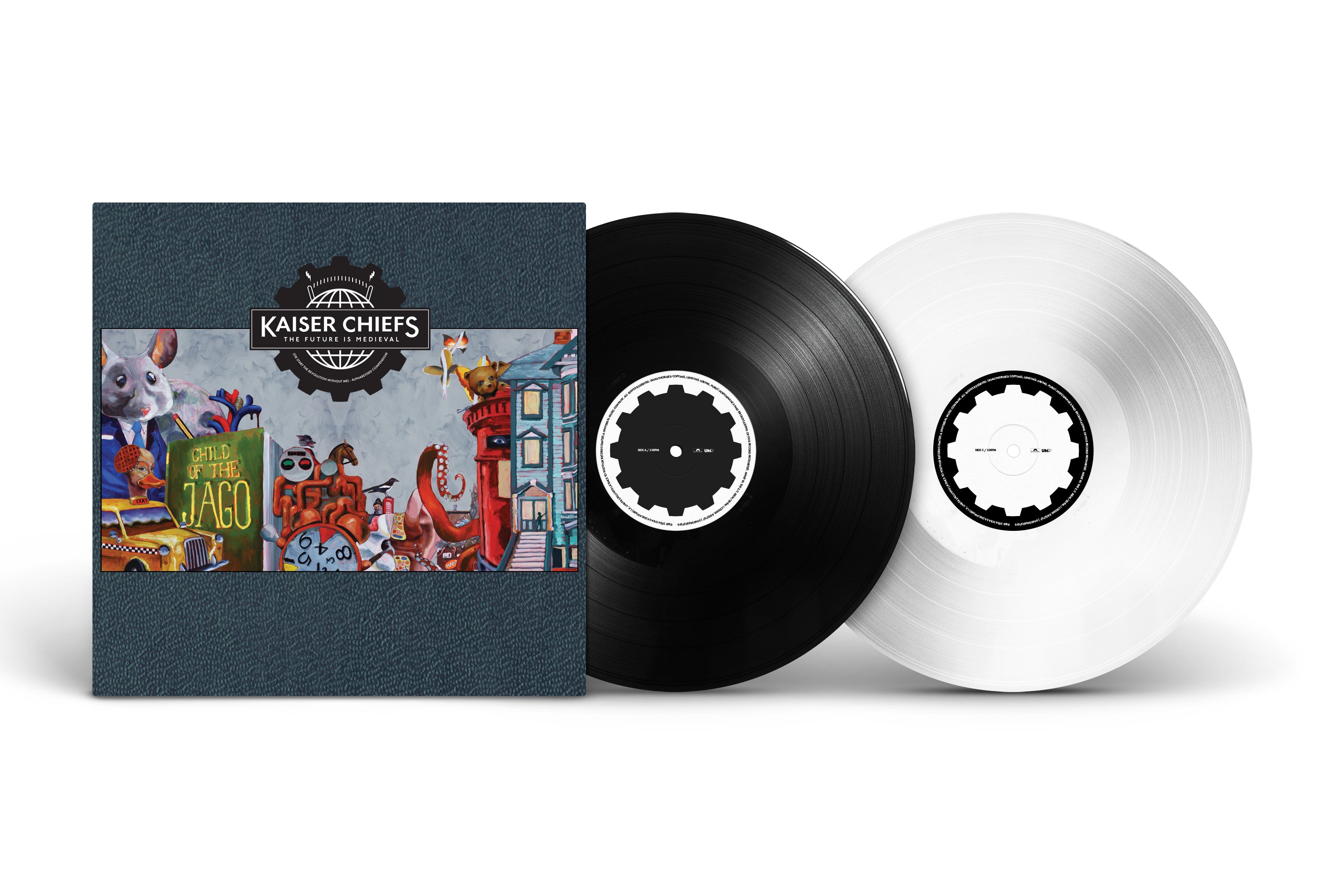 Kaiser Chiefs: The Future Is Medieval - Alphabetised Compendium (Coloured Vinyl 2xLP)