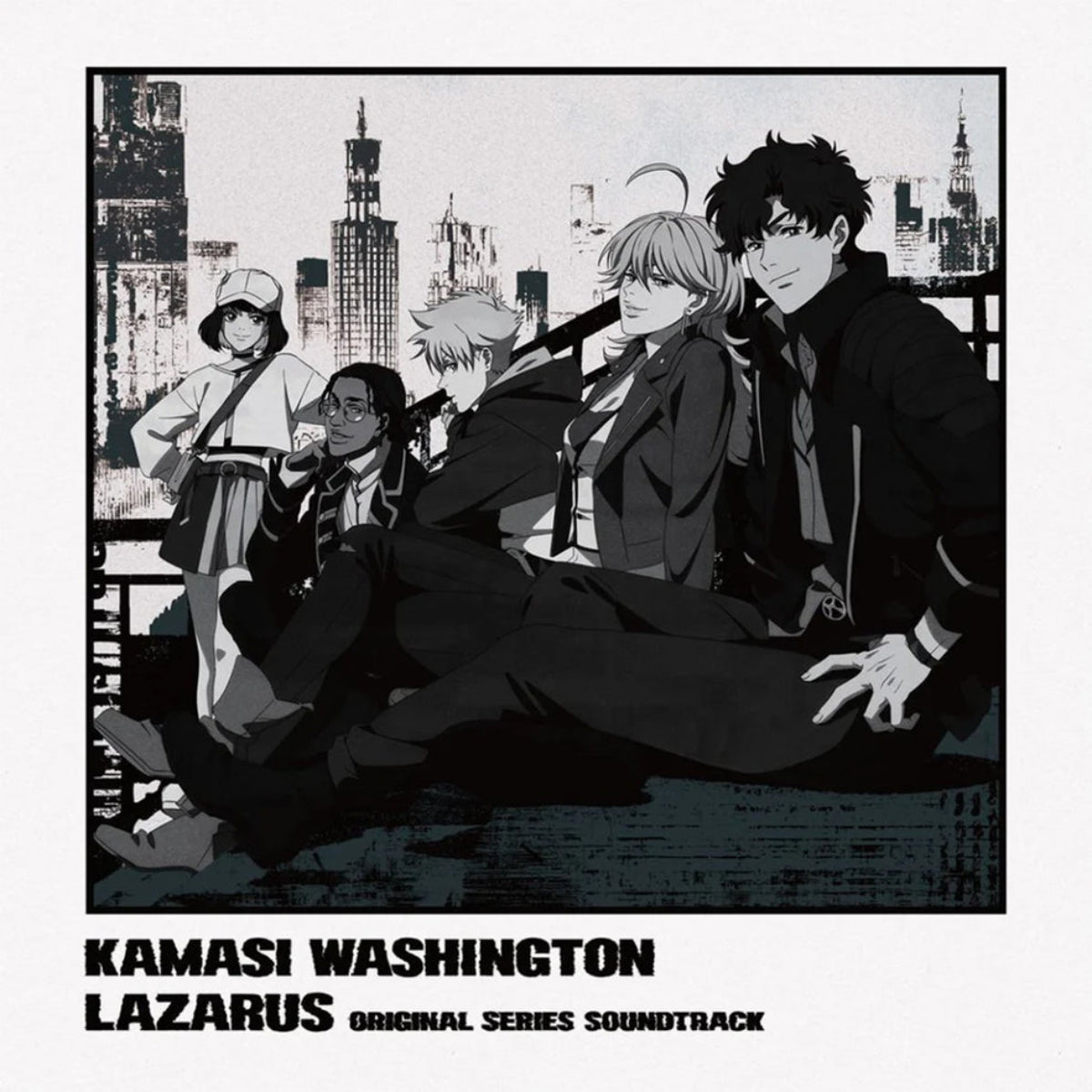Washington, Kamasi: Lazarus - Original Series Soundtrack (Vinyl 2xLP)
