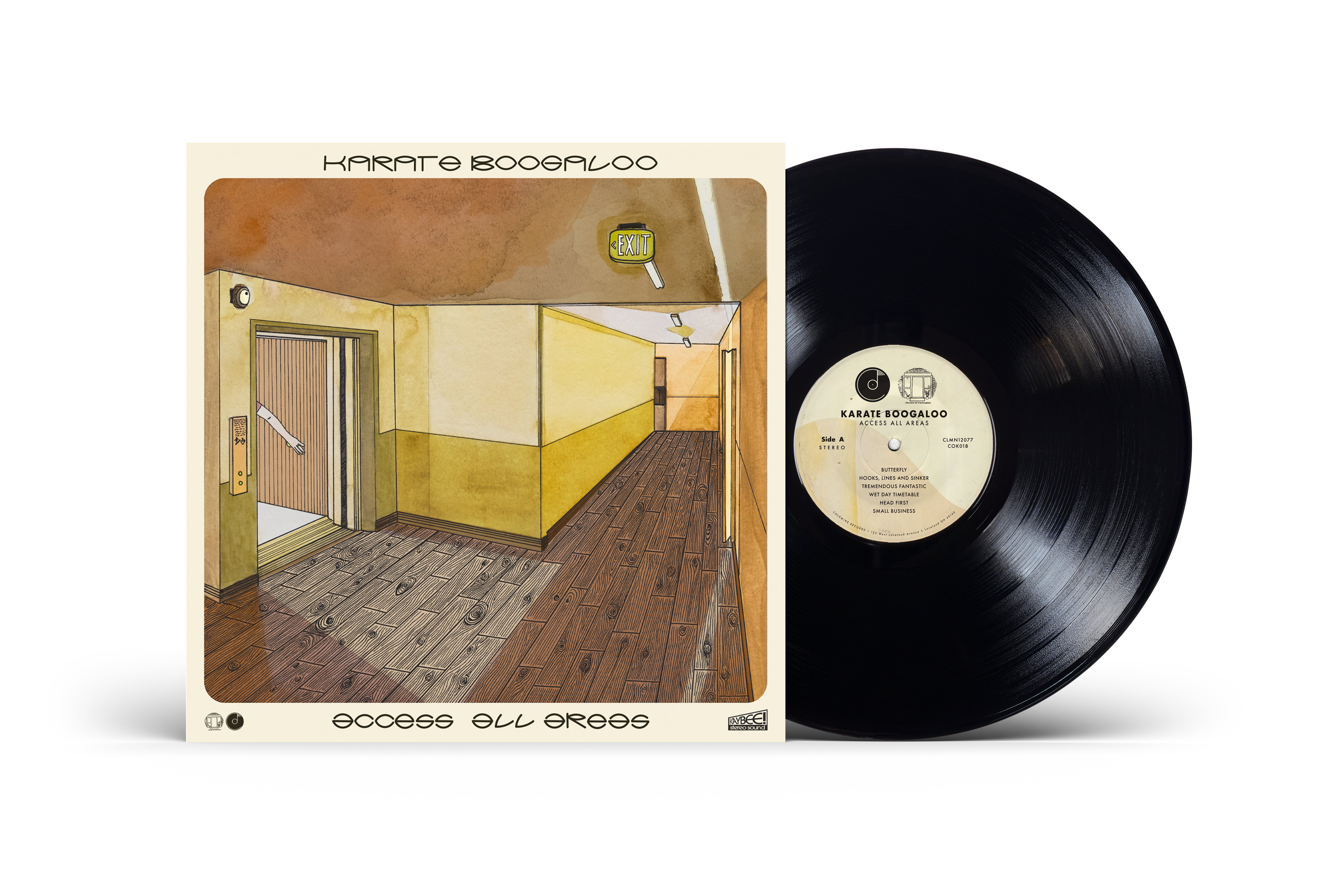 Pre-Order 09/10/26 - Karate Boogaloo: Access All Areas (Vinyl LP)
